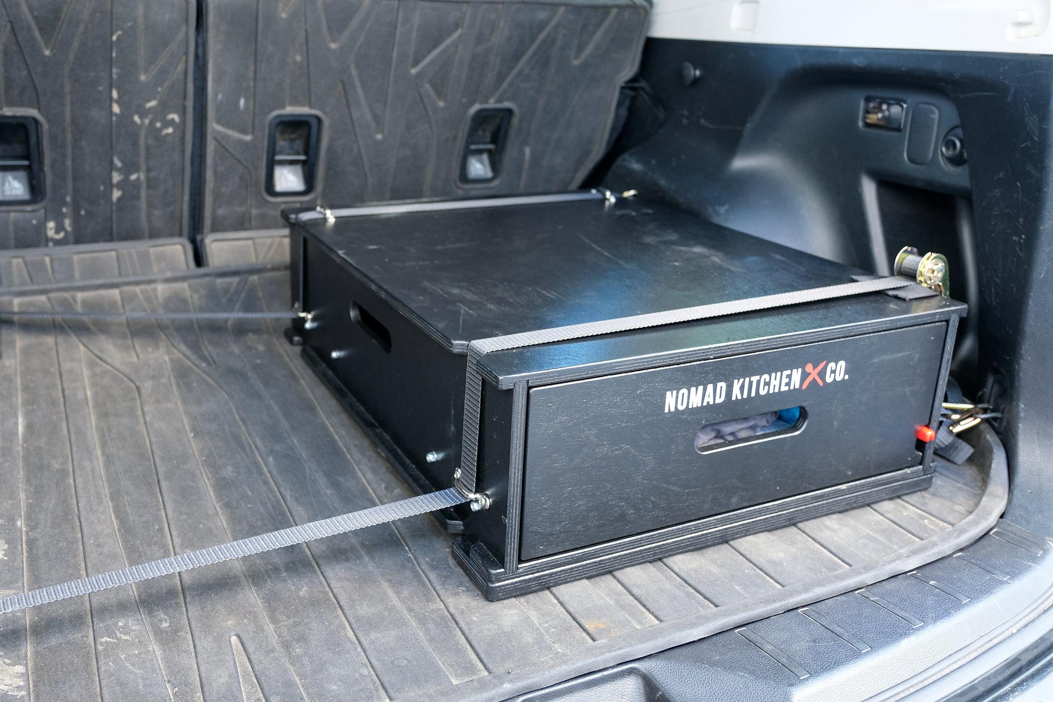 Ford Bronco Bronco Slide-Out Table - Fridge Slide-out Issue nomad