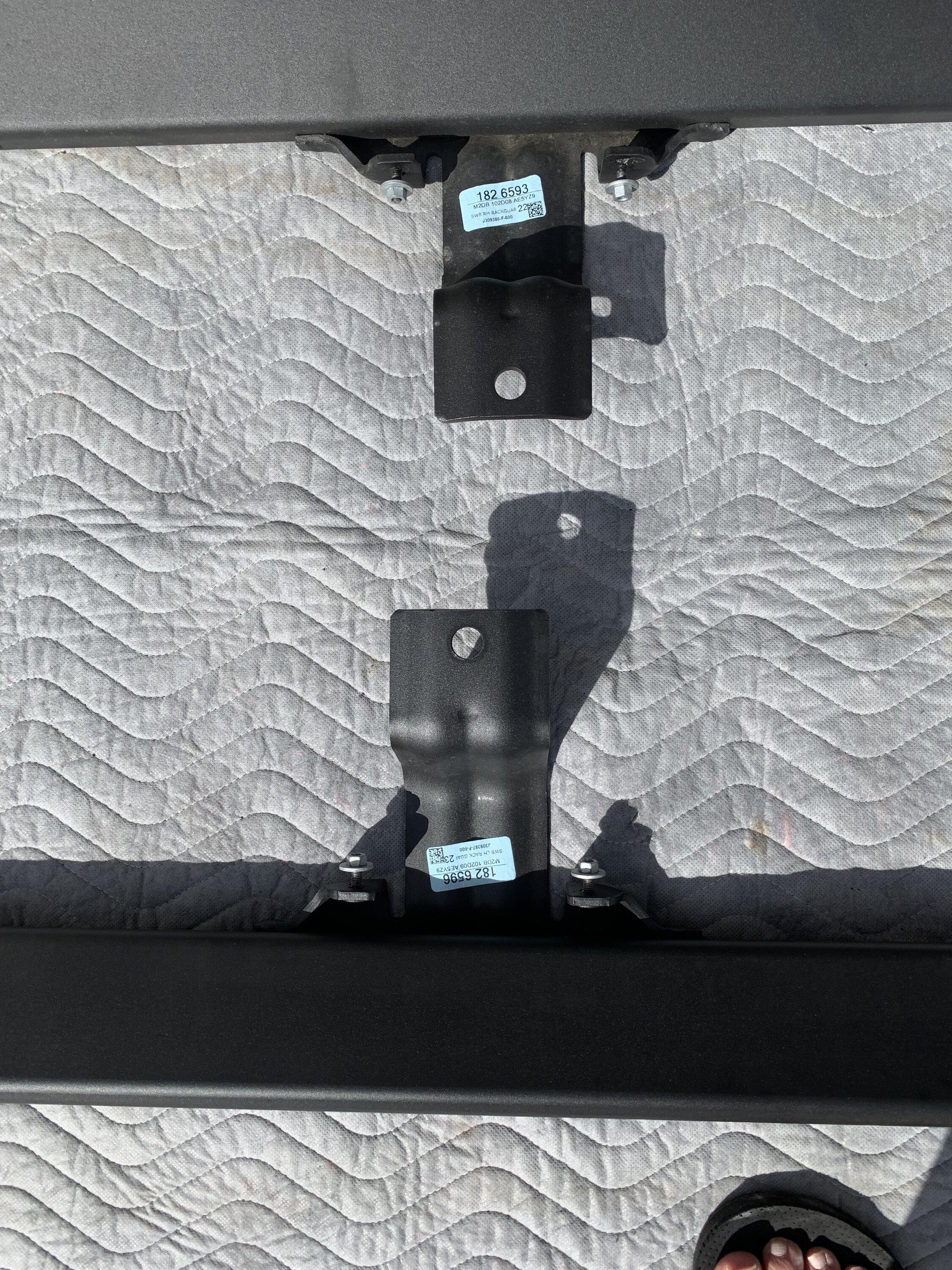 Ford Bronco 2 Door rock rails oem B7DE4EF1-3FC9-4CAC-A05B-0B2B4C836FA2