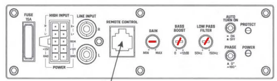 Ford Bronco Mini Sub Install Tune-JBL su