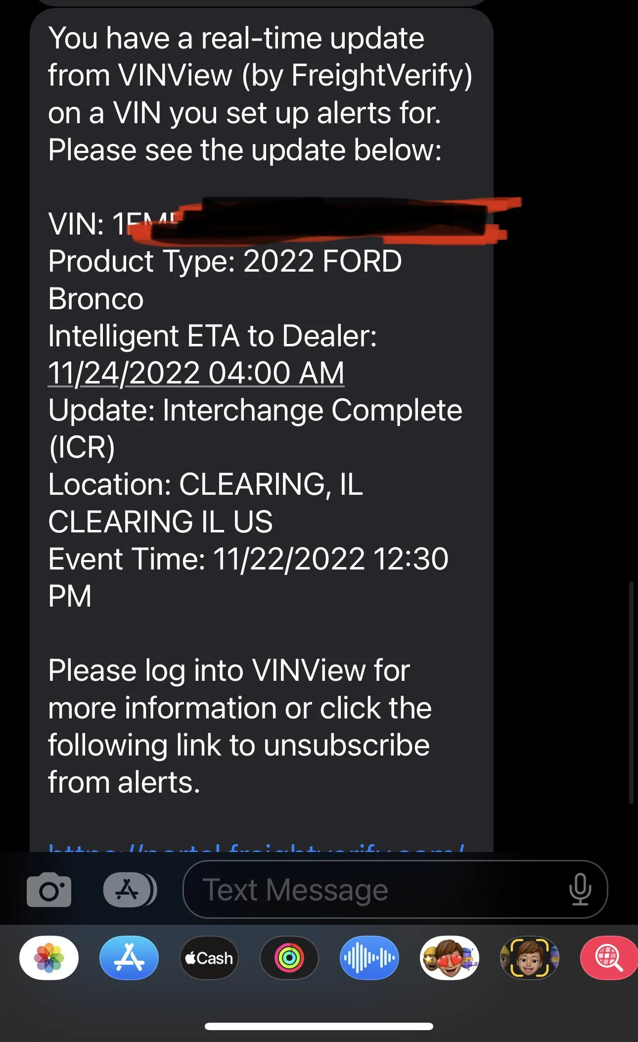 Ford Bronco Unofficial (stuck) "InTransit" thread DA67E305-2ED9-4627-8C9E-2C1789DD722C