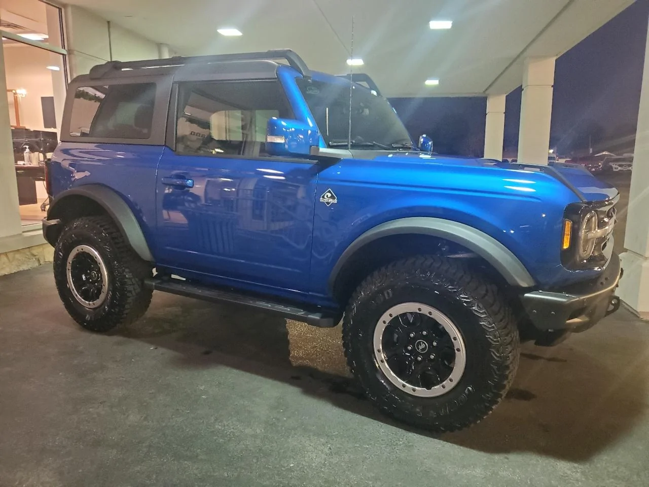 Ford Bronco 10/31/2022 build week group Resized_20221122_175049