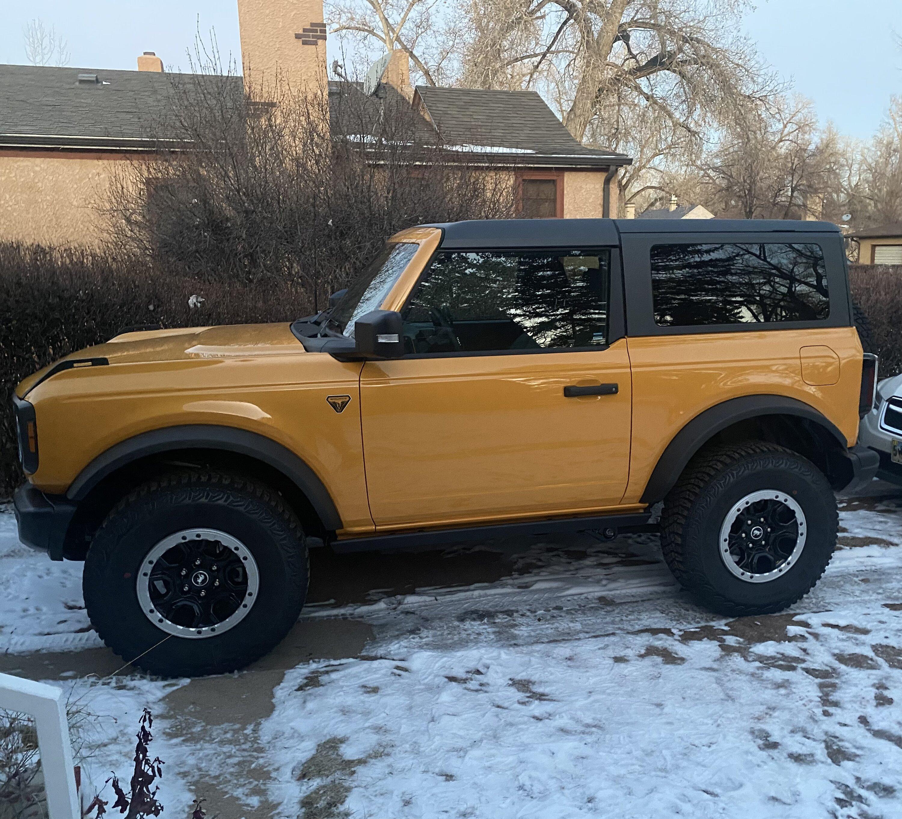 Ford Bronco Bronco Team 2 door. A7F921B4-872D-4712-9113-C9369FA7AA57