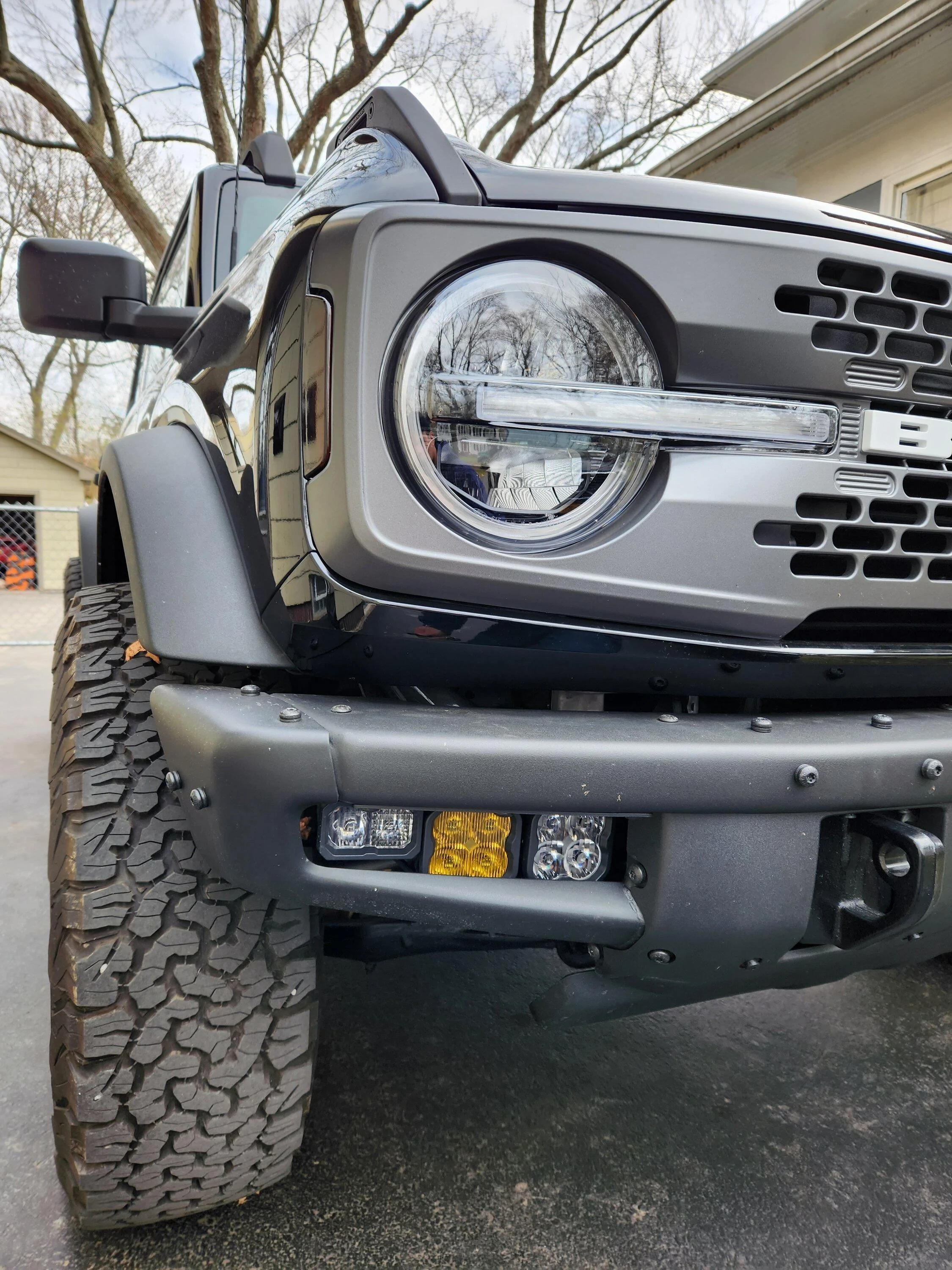 Ford Bronco Pocket Lights - Mod Bumper 20221122_124754