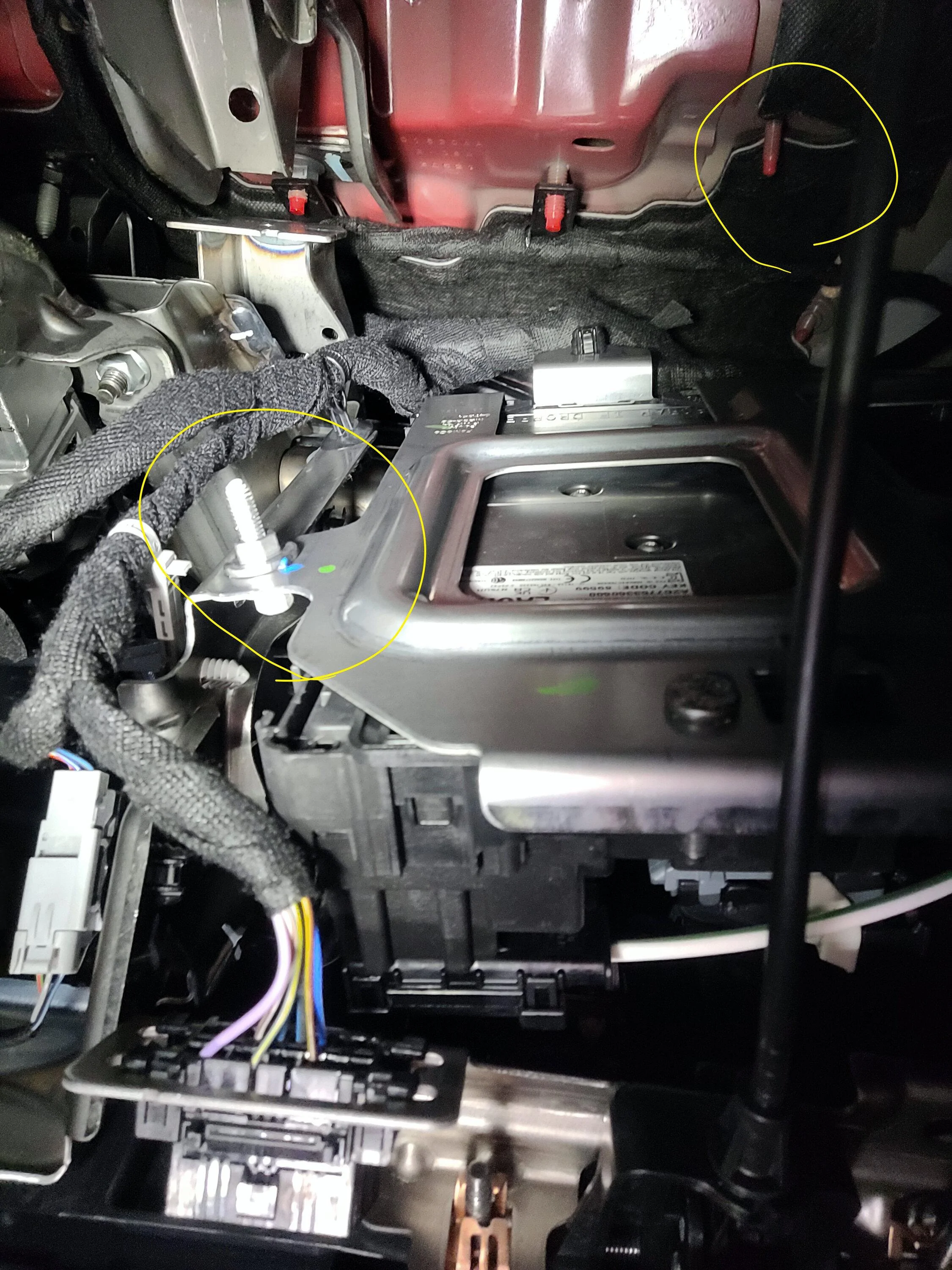 Ford Bronco Super Clean GMRS Radio Install! 2mountboltsdash