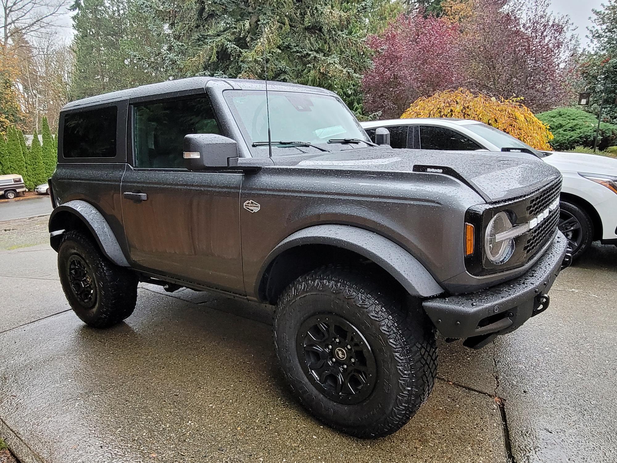 Ford Bronco Bronco Team 2 door. 20221122_125120