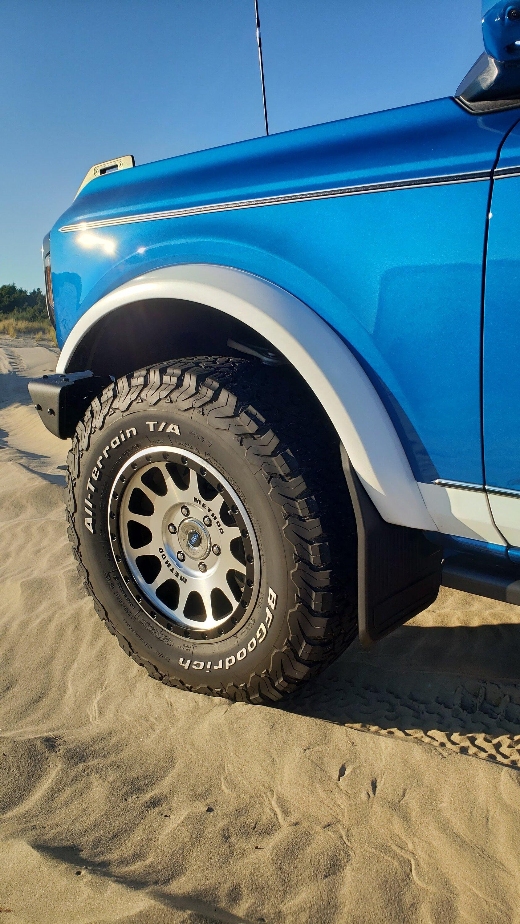 Ford Bronco Which Method wheels do you like? 20221115_153825