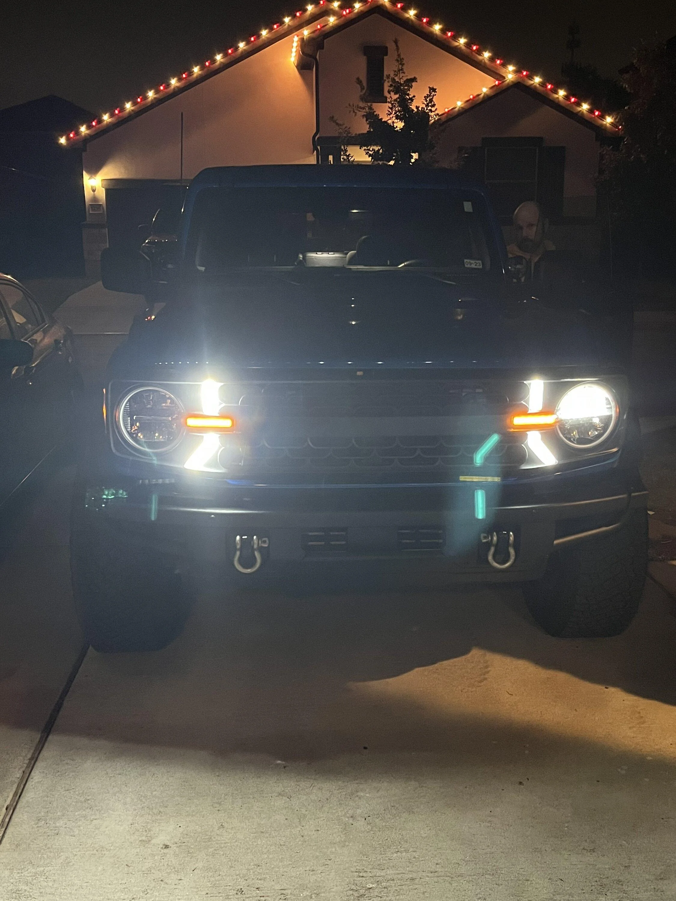 Ford Bronco DRL issues DE4E979F-6954-4D4F-8AF6-23B268C556BC