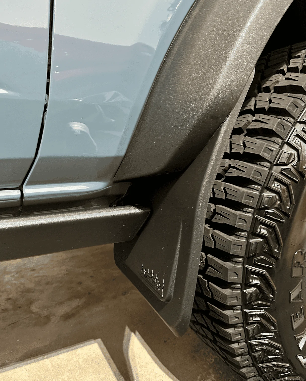 Ford Bronco New Product Release: IAG I-Line Mud Flaps Screenshot 2022-11-23 at 6.06.51 AM