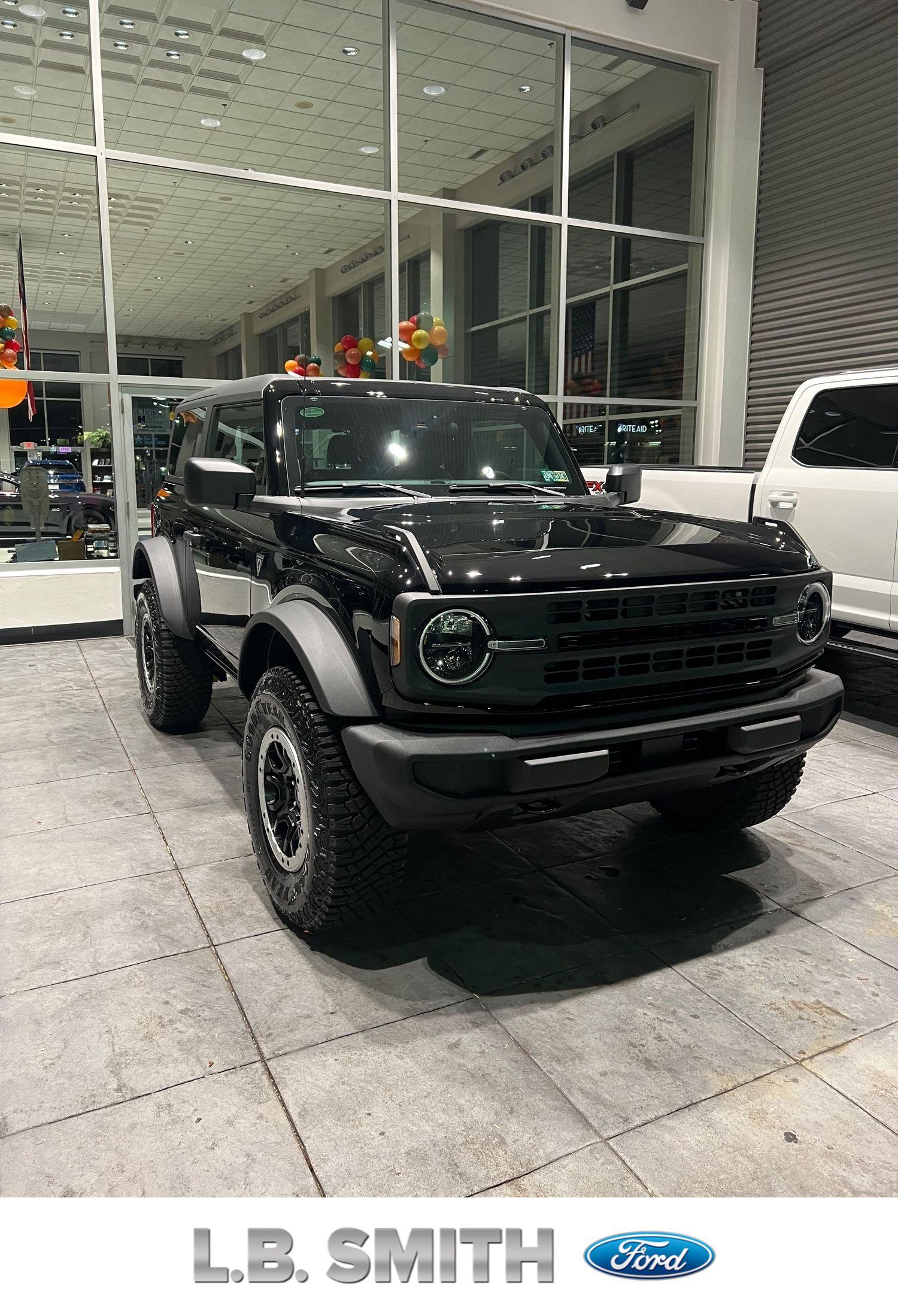 Ford Bronco build week 10/24 full