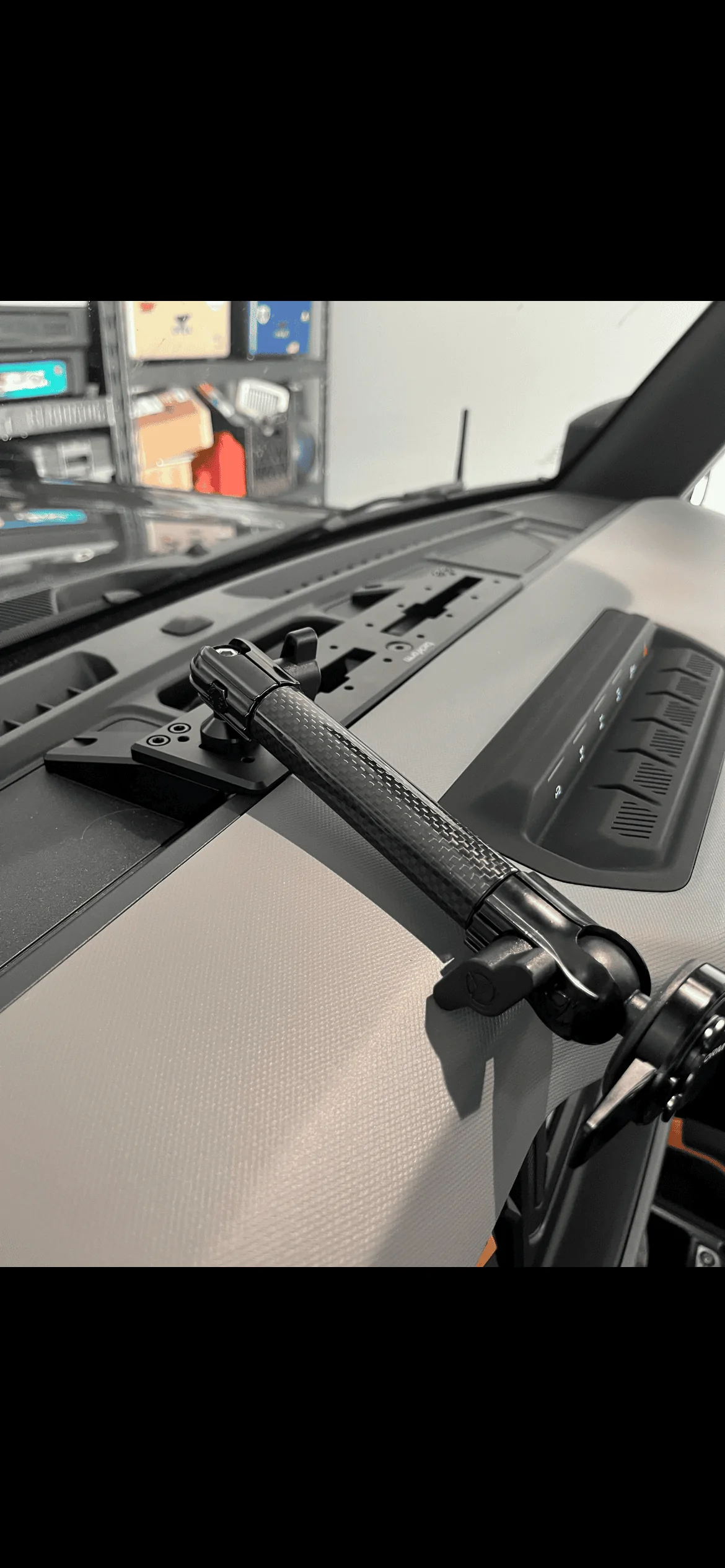 Ford Bronco Tackform Dash Mount/device rail for $50 6C33DD49-0214-4516-8741-0FB3CBF9CE8D