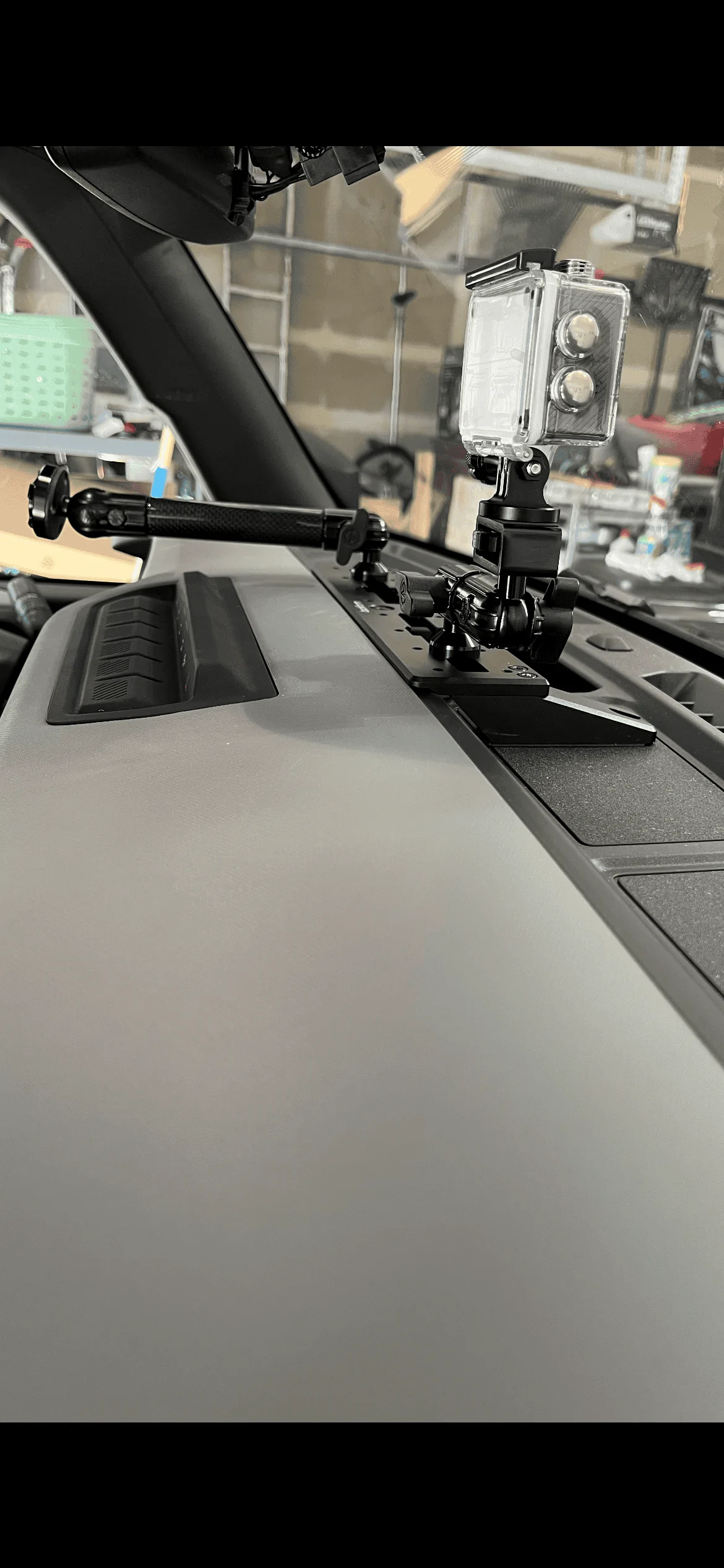Ford Bronco Tackform Dash Mount/device rail for $50 3F7095B4-3FE7-4720-B681-08A16B346CFF