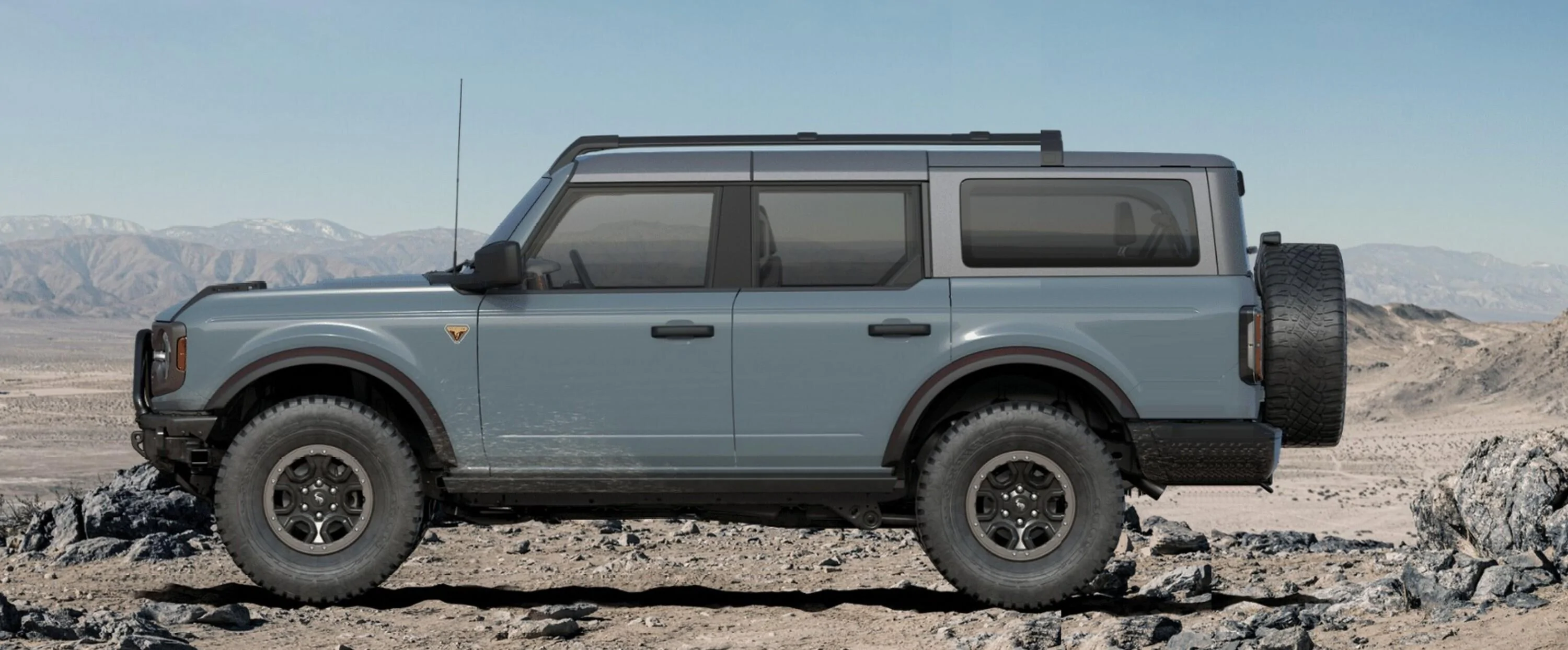 Ford Bronco Do we need a Bronco with more seats? TBHJnUv