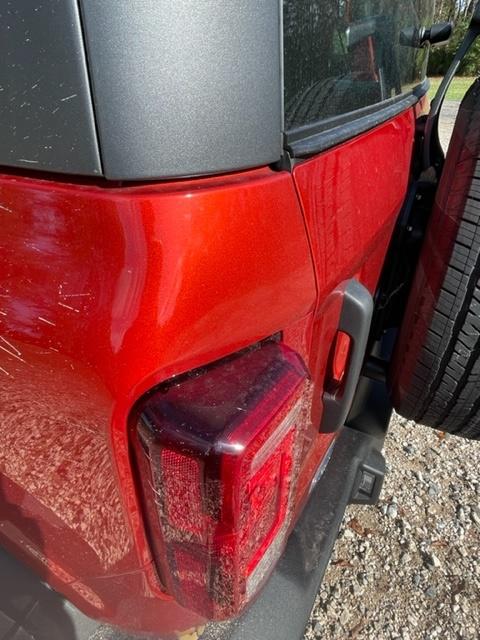 Ford Bronco 2 door base non-sasquatch pics hp3