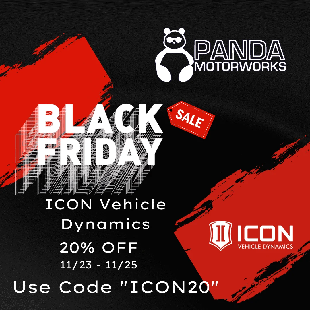 Ford Bronco 20% OFF ICON Products! IconAd (1)