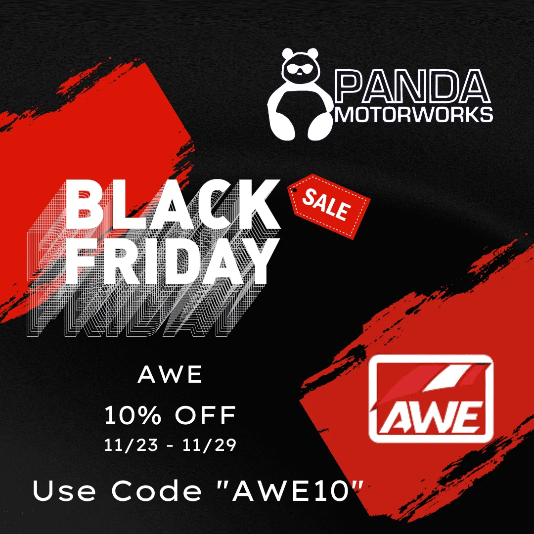 Ford Bronco 10% OFF AWE Exhausts! AWE Ad