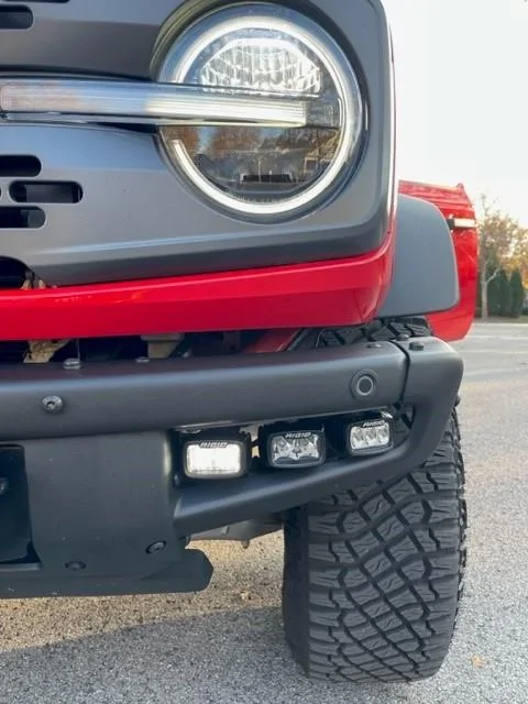 Ford Bronco Pocket Lights - Mod Bumper Bronco Lights