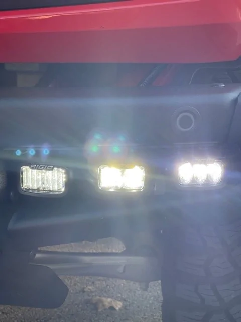 Ford Bronco Pocket Lights - Mod Bumper Bronco Lights2