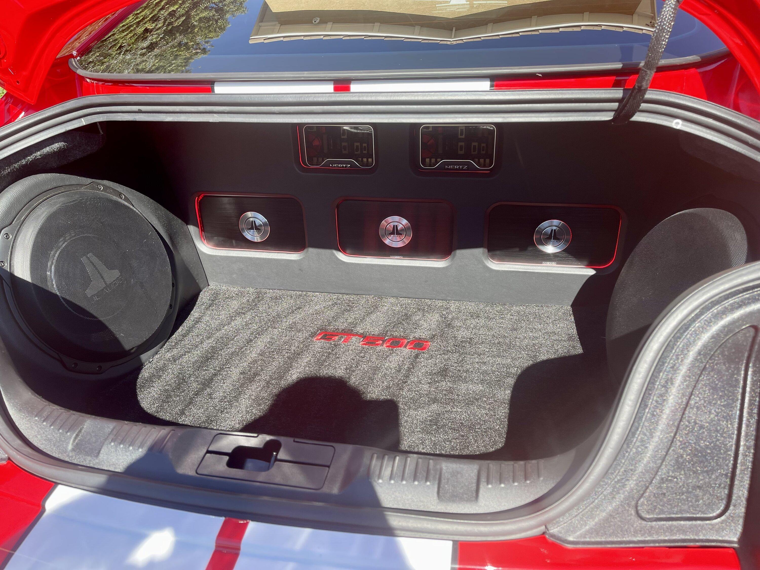 Ford Bronco Check out this tailgate subwoofer enclosure IMG_4457
