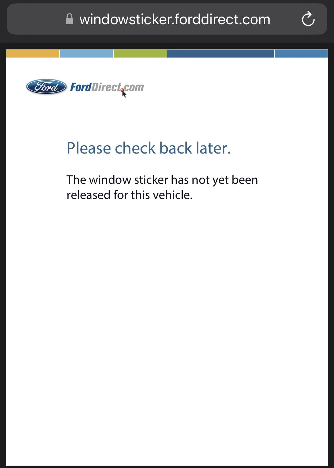 Ford Bronco 11/21/2022 Build Week w/Spreadsheet 6ABE0897-12E6-42A9-8A08-0040AB527CD2
