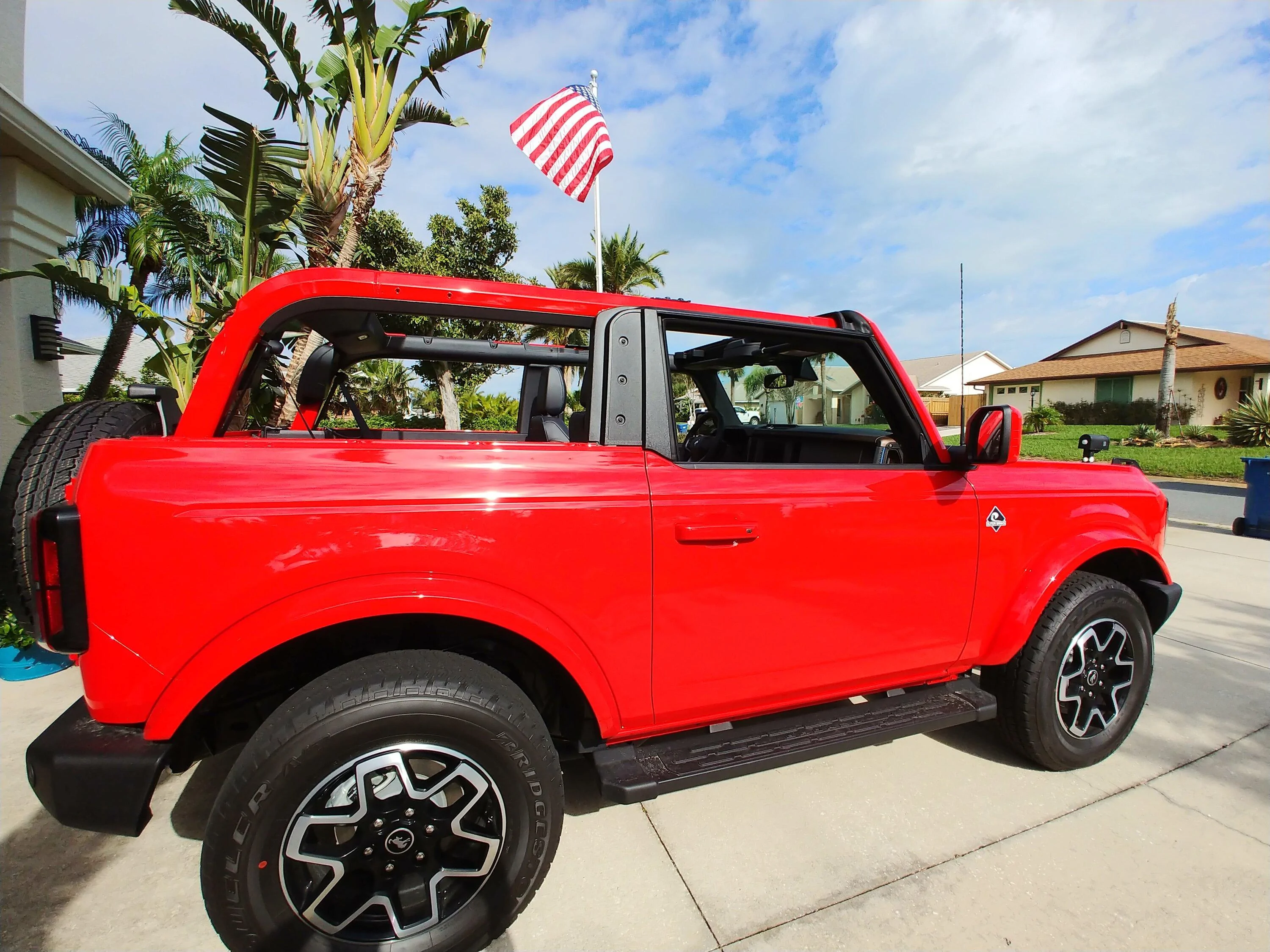 Ford Bronco Which wheels to choose? 1114221041