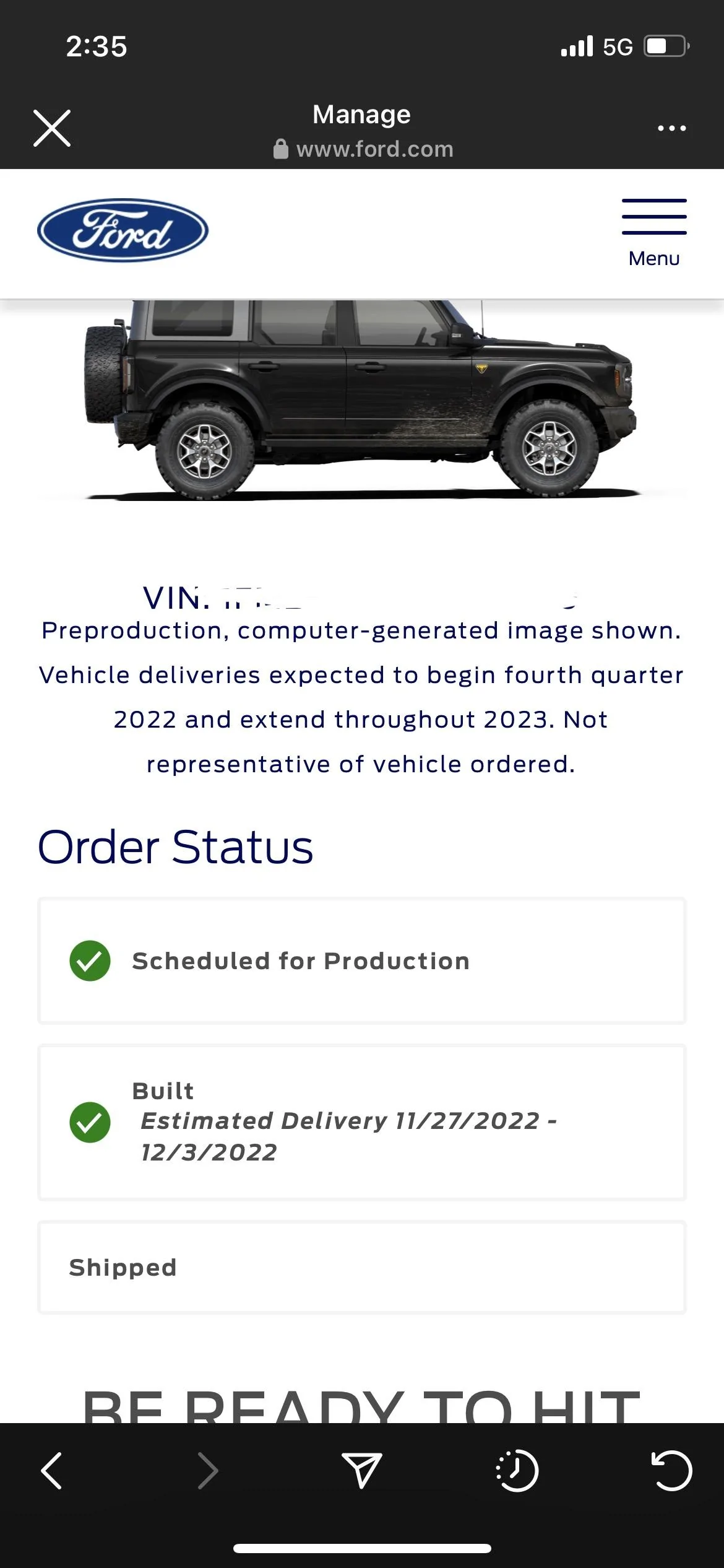 Ford Bronco Unofficial Awaiting Shipping thread. 2E6B1F46-60CE-42BF-A80F-378D0886404B