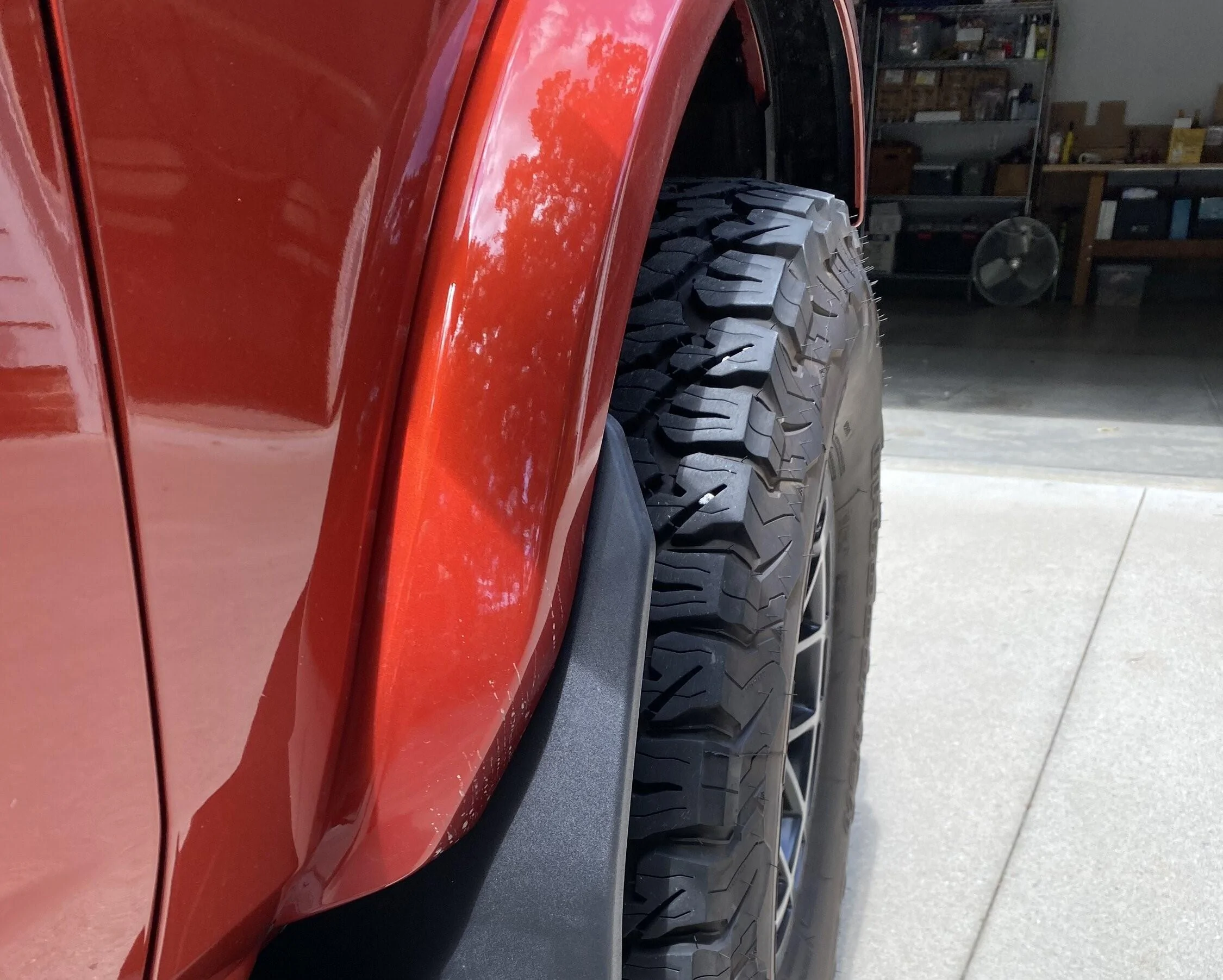 Ford Bronco New Product Release: IAG I-Line Mud Flaps Mudflap NonSAS