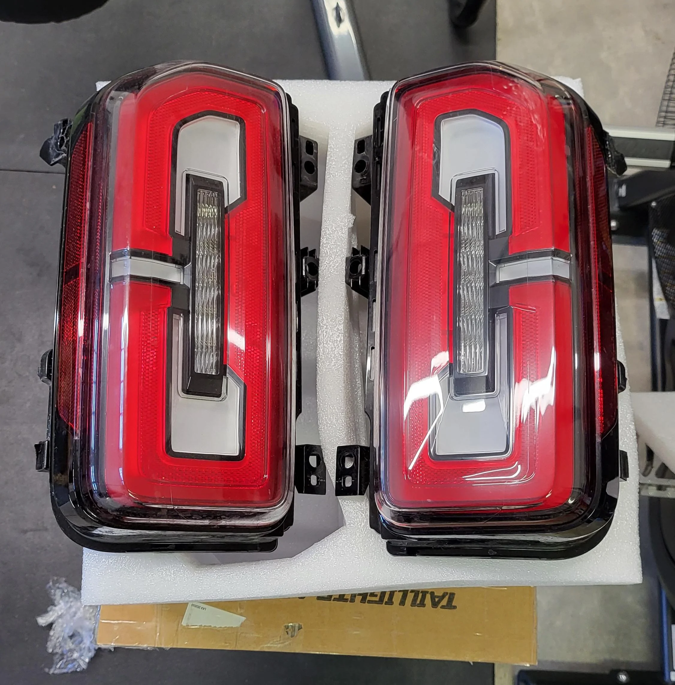 Ford Bronco Signature LED Taillights 20221123_115127
