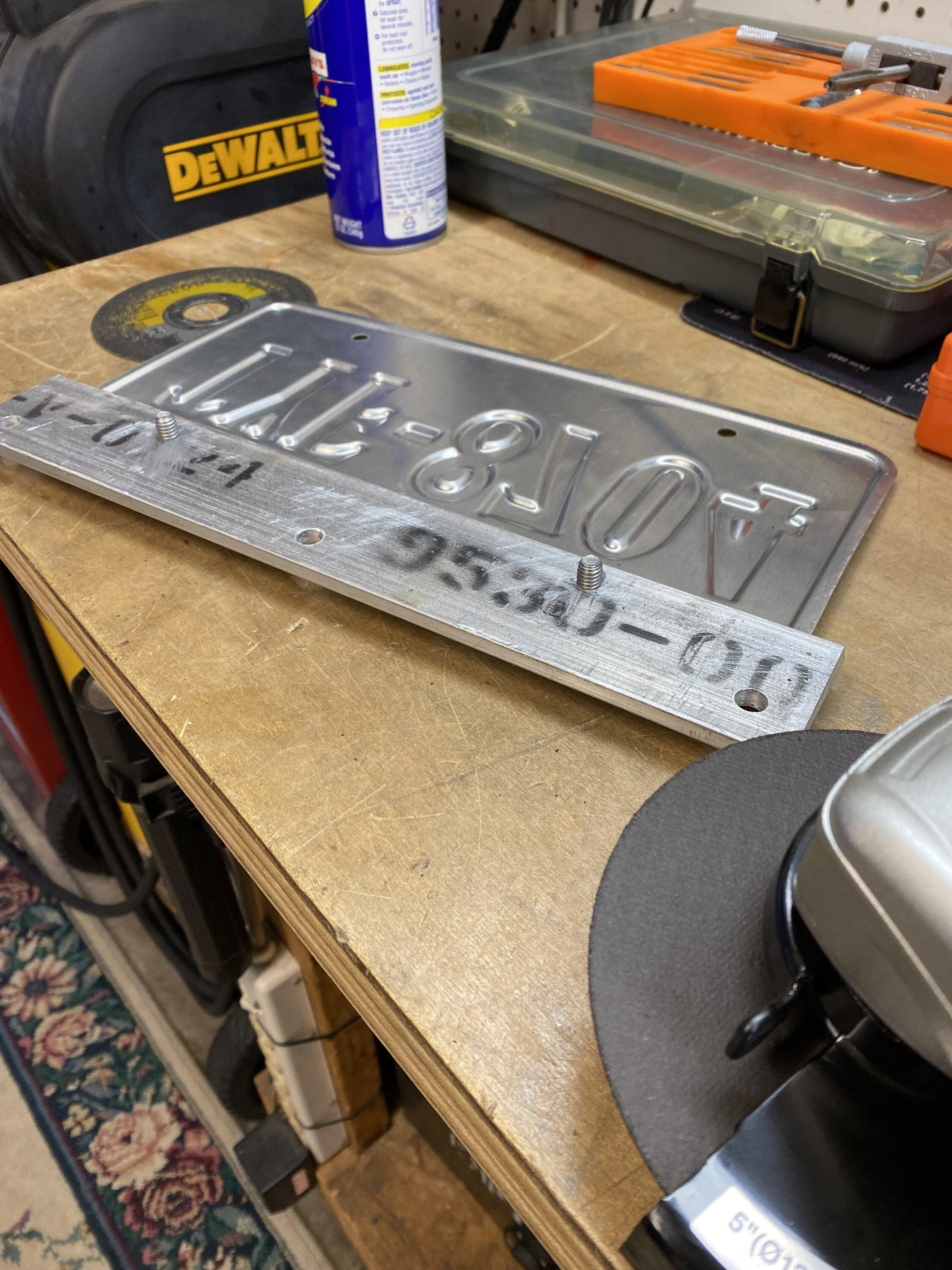 Ford Bronco Front License Plate Bracket recommendations? IMG_6531