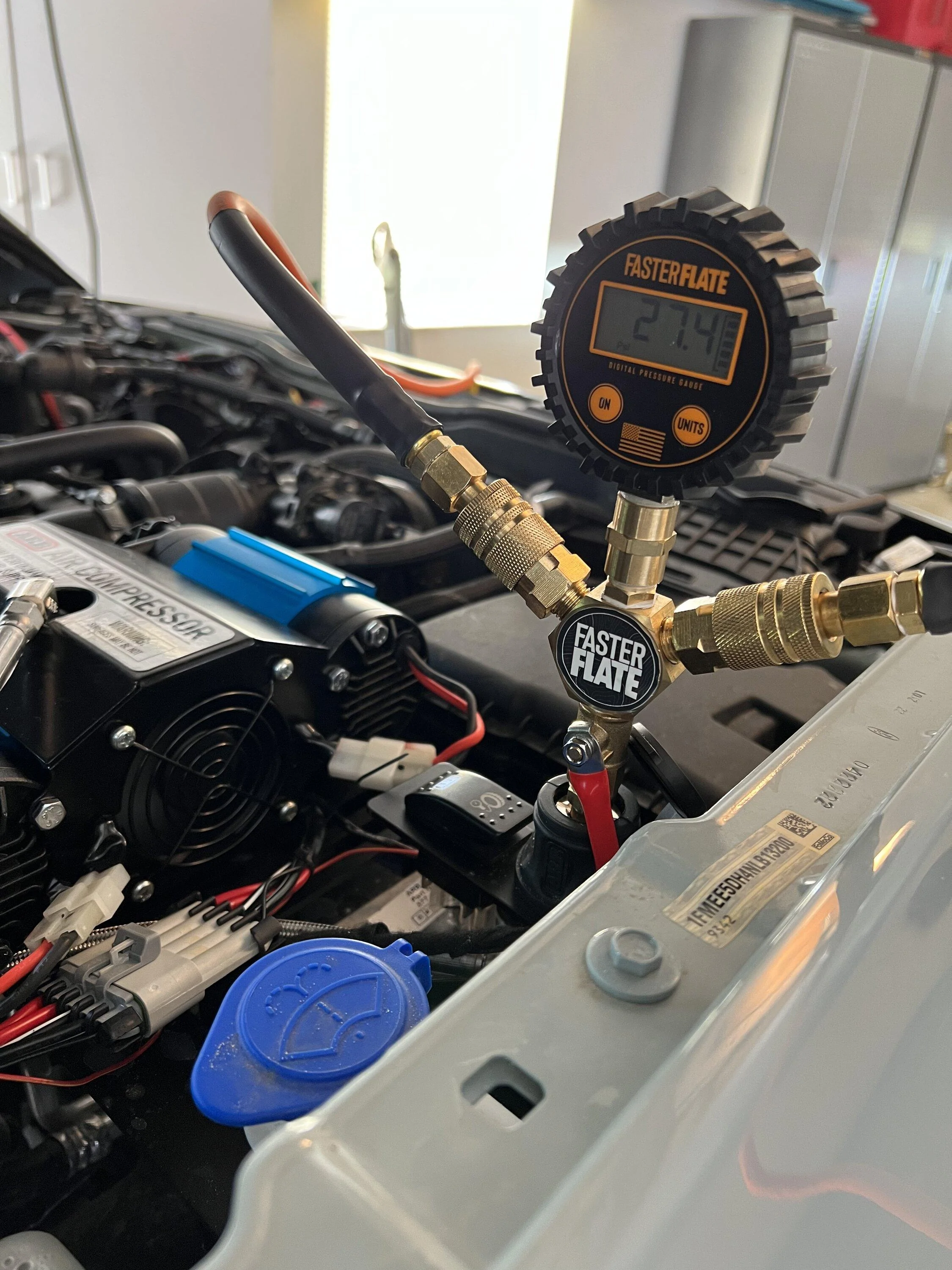 Ford Bronco Creative place to mount a single ARB air compressor? 14CC4764-0538-44E3-98FC-FF4F559BF36C