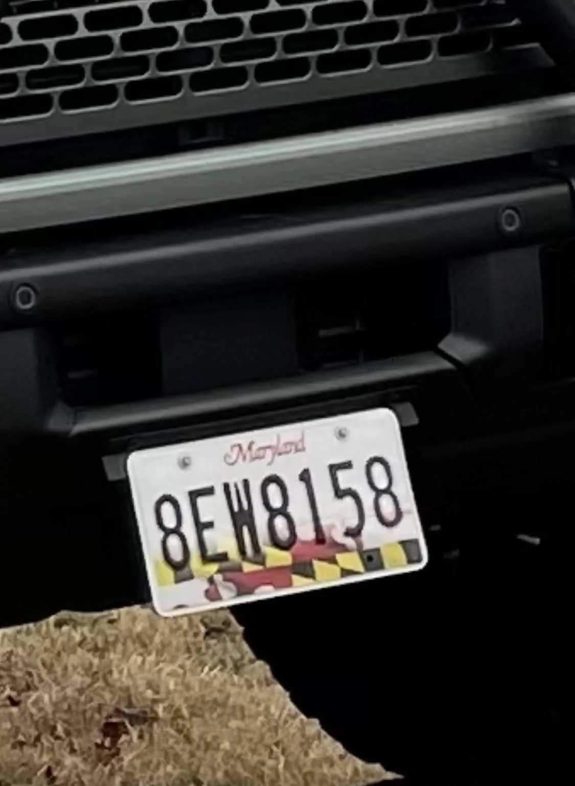 Ford Bronco Front License Plate Bracket recommendations? 7B1D6944-CD7B-4FBF-9FCD-D2A8572E4522