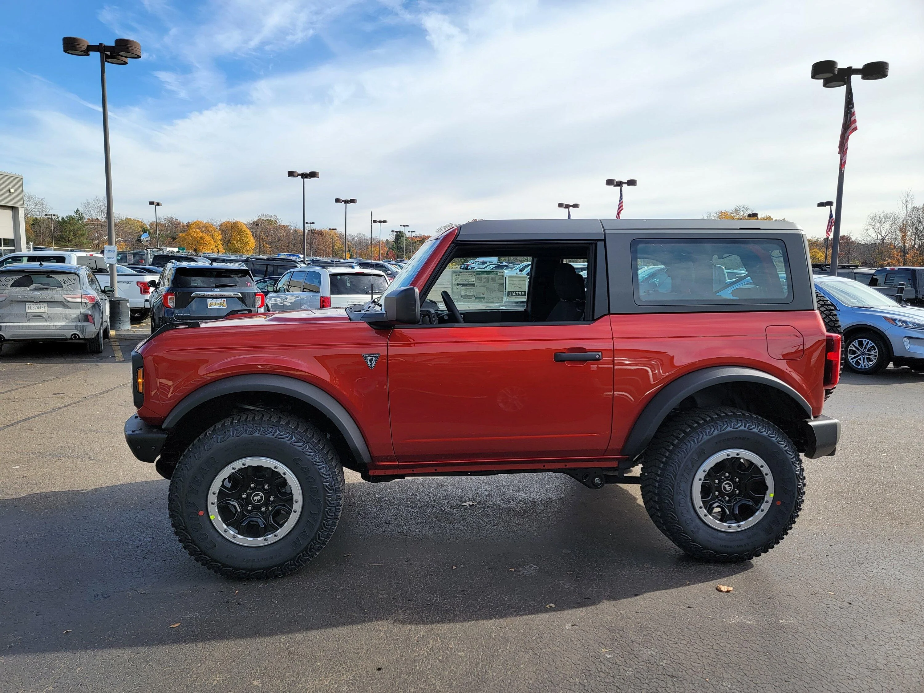 Ford Bronco Bronco Team 2 door. 20221028_115327