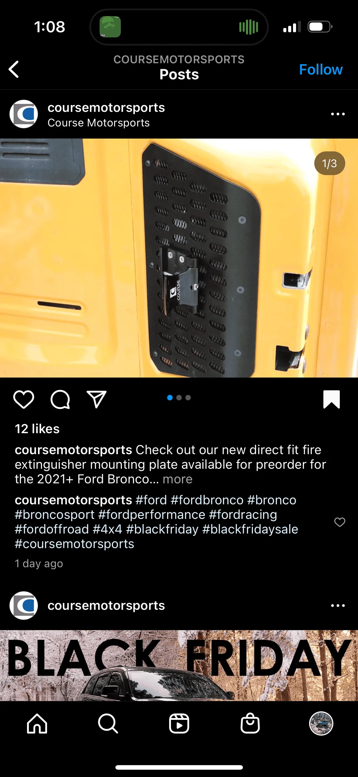 Ford Bronco Social media algorithm strikes again 27F14745-B8CB-4BB6-AFA4-FAFD1E2E528B