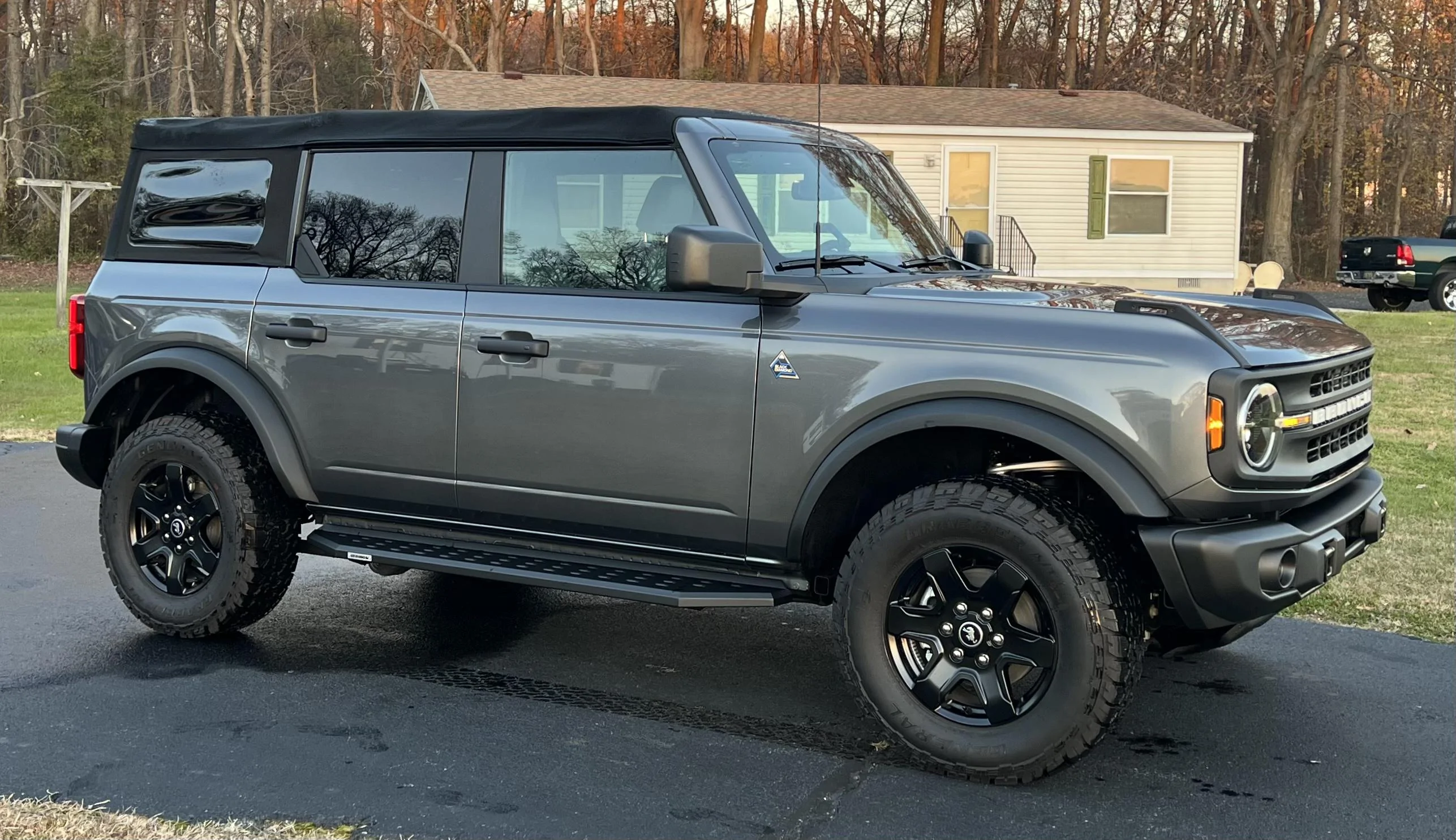 Ford Bronco Spa day 9766BE3E-6E0A-47D2-BA80-43D33BE25565