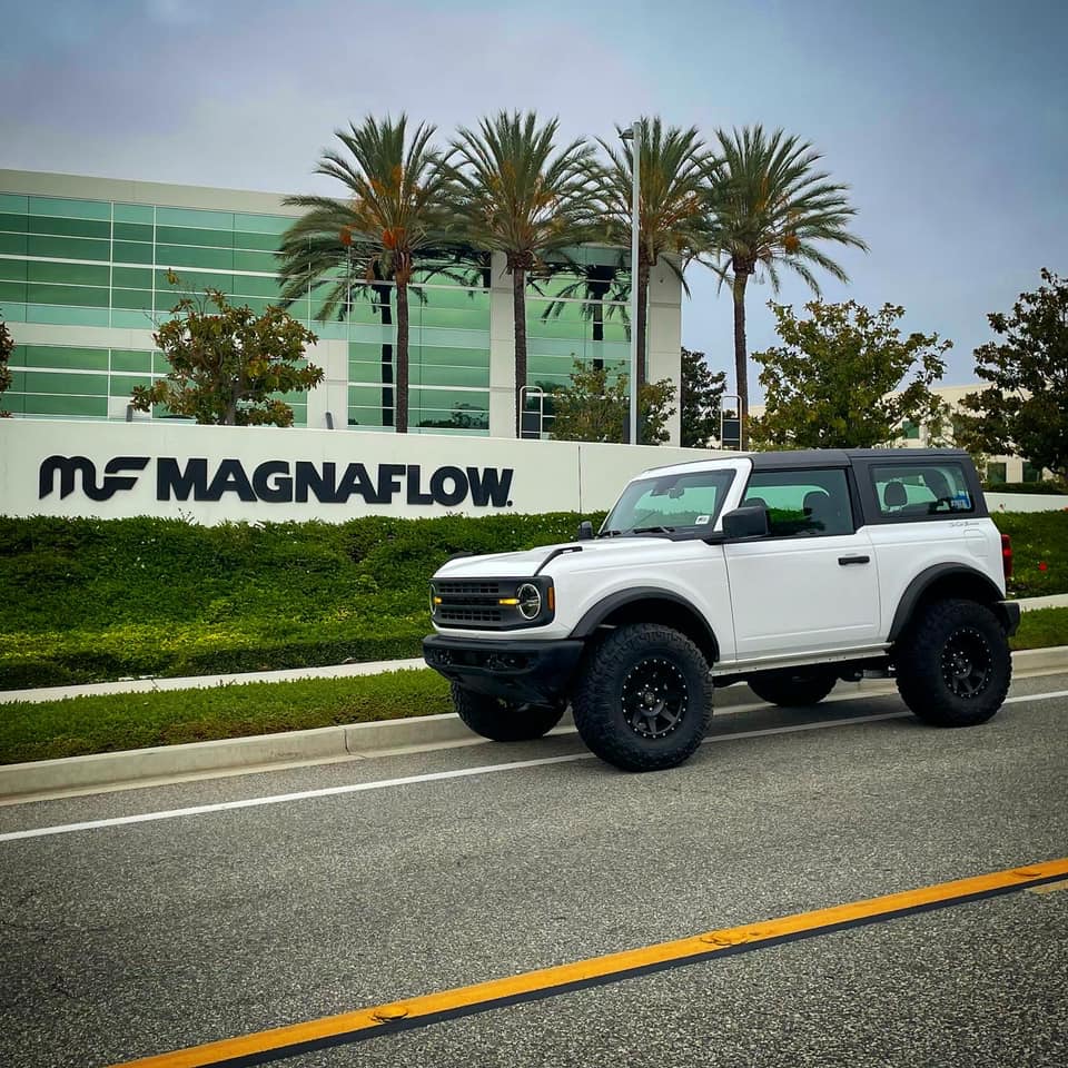 Ford Bronco MagnaFlow Joins Bronco 6G 243120539_10225159038499818_8601787756762515974_n
