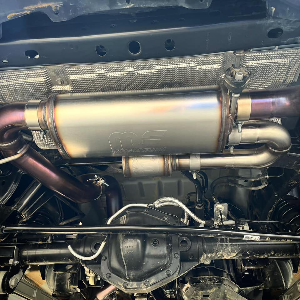 Ford Bronco MagnaFlow Joins Bronco 6G 242862380_10225159038339814_6248610934588866373_n