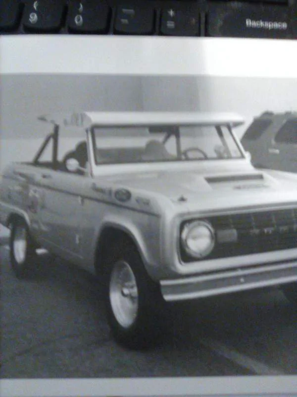 Ford Bronco Bronco Team 2 door. IMG_0089