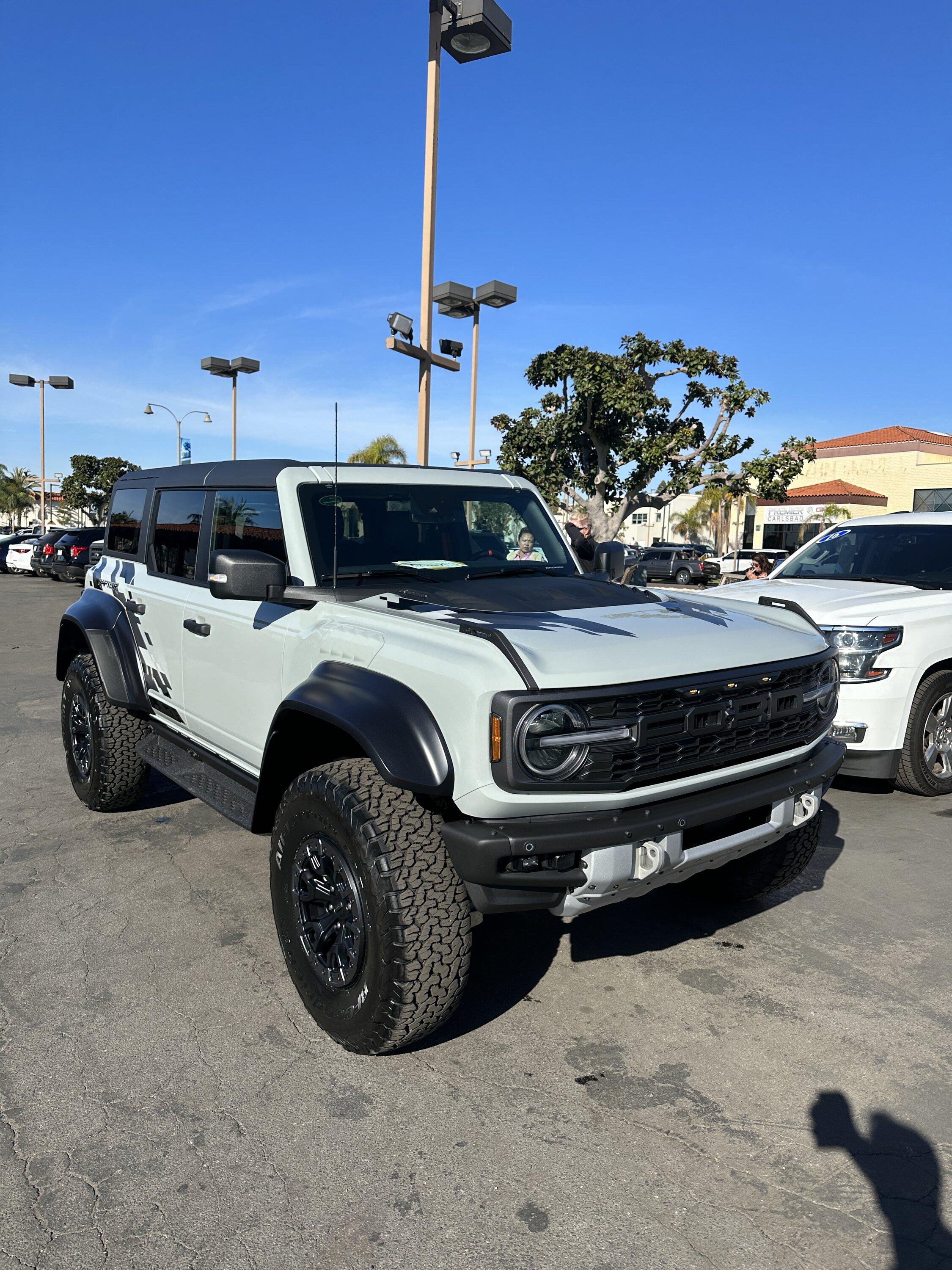 Ford Bronco 11/14/22 Build Week - w/Spreadsheet 54491852-4E9B-4B91-A704-A469DCA60D90