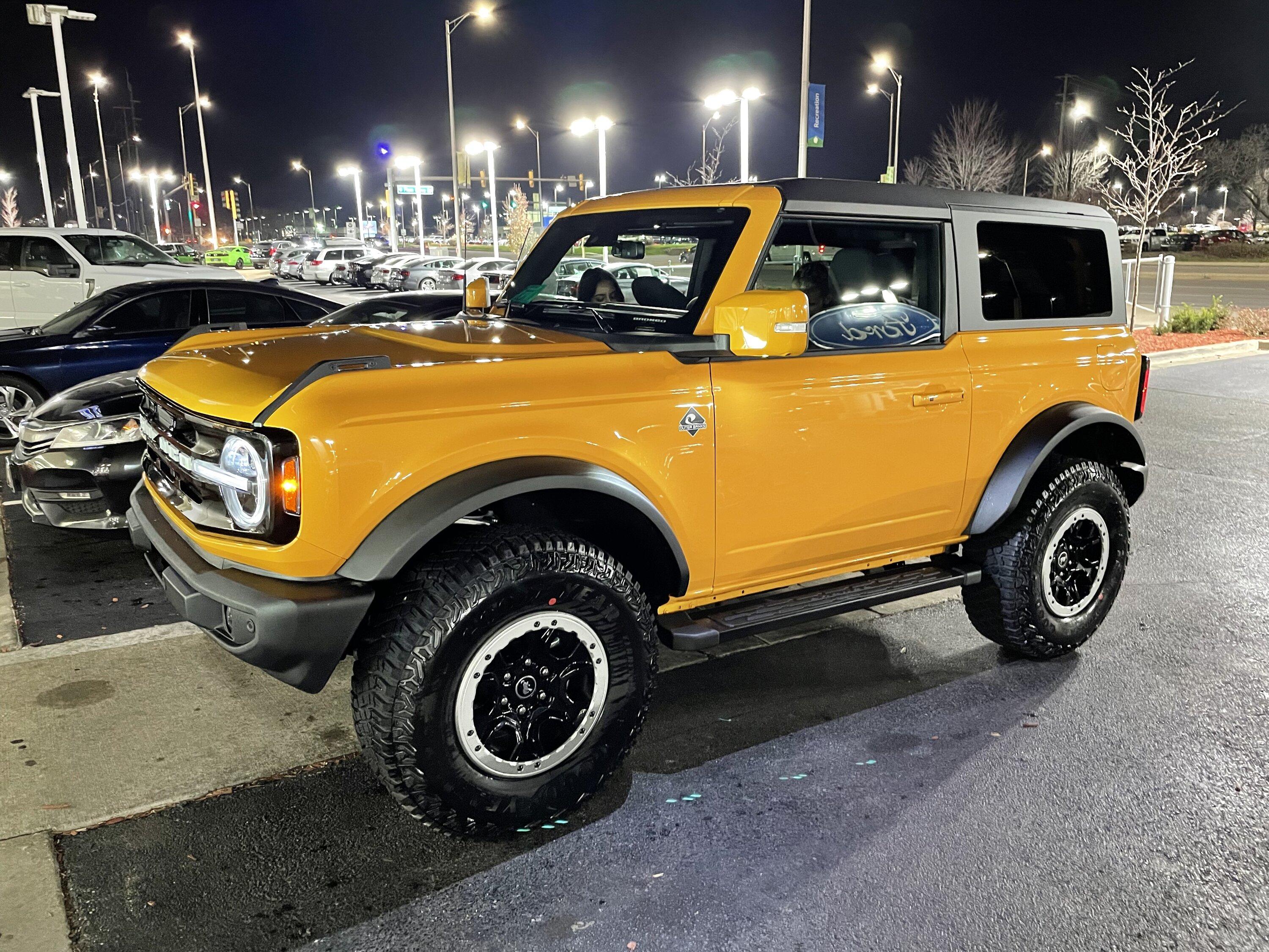 Ford Bronco 11/7/22 Build Week w/ Spreadsheet 82B6DF39-8905-4440-9028-43070DE1B2CD