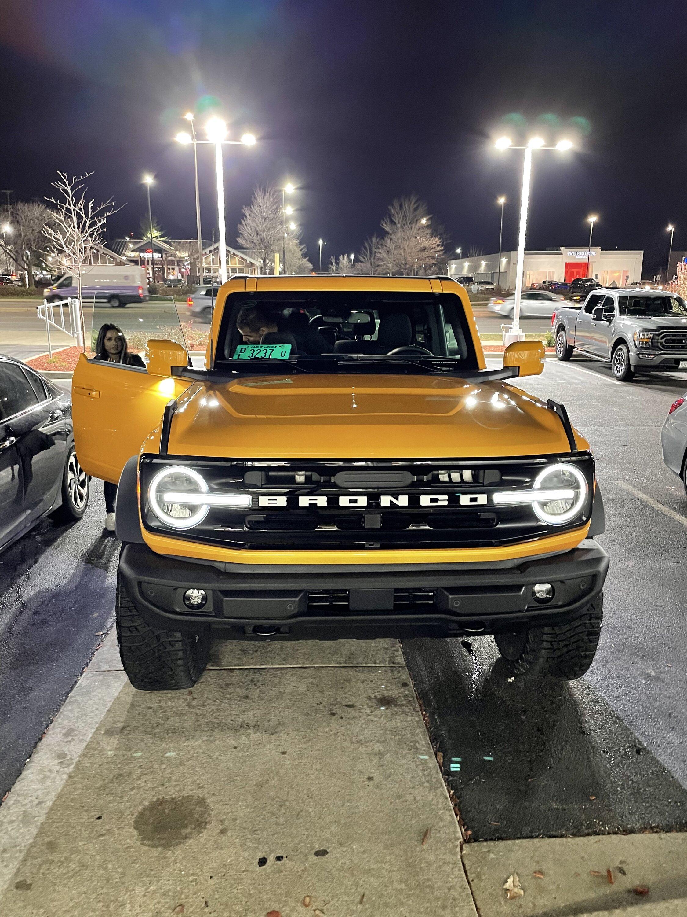 Ford Bronco 11/7/22 Build Week w/ Spreadsheet 10819909-EA36-45F7-95F9-42052DD3DF51