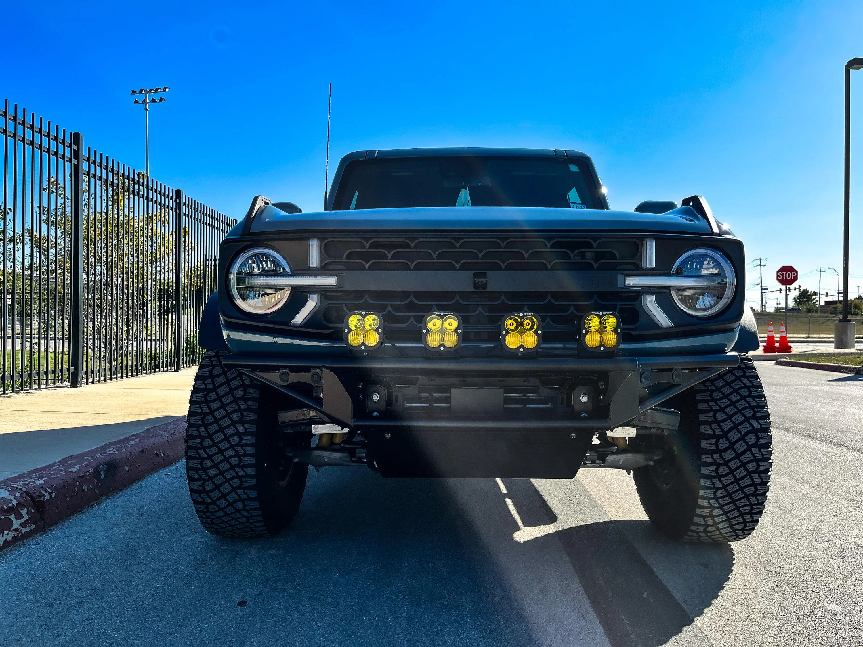 Ford Bronco SVC Offroad New Baja Bumper 63460C8A-045C-46C6-81F8-C1C88B87002C