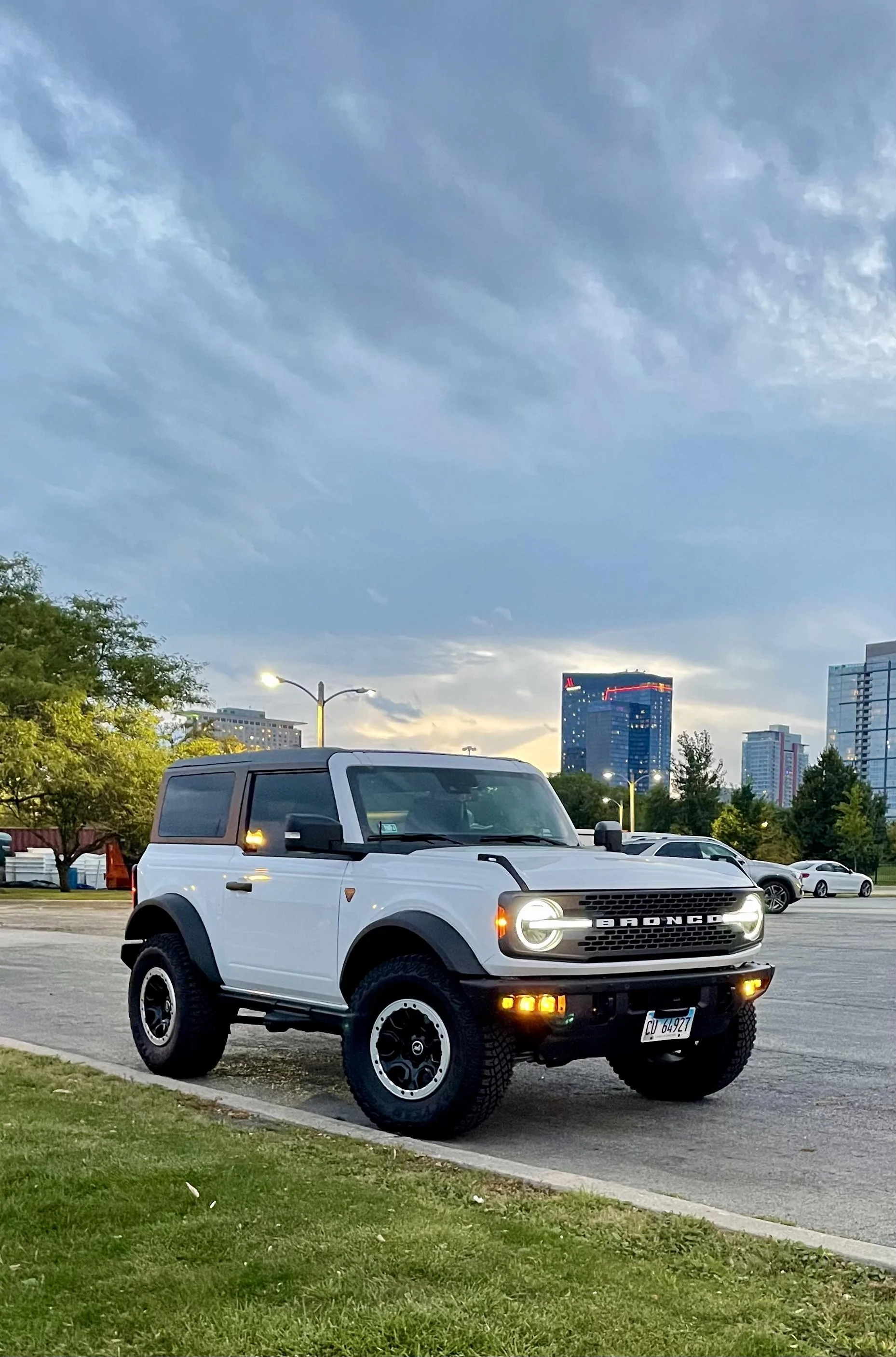 Ford Bronco Front License Plate Bracket recommendations? 4B03249D-B99A-480A-B8C7-ABED9A410D95