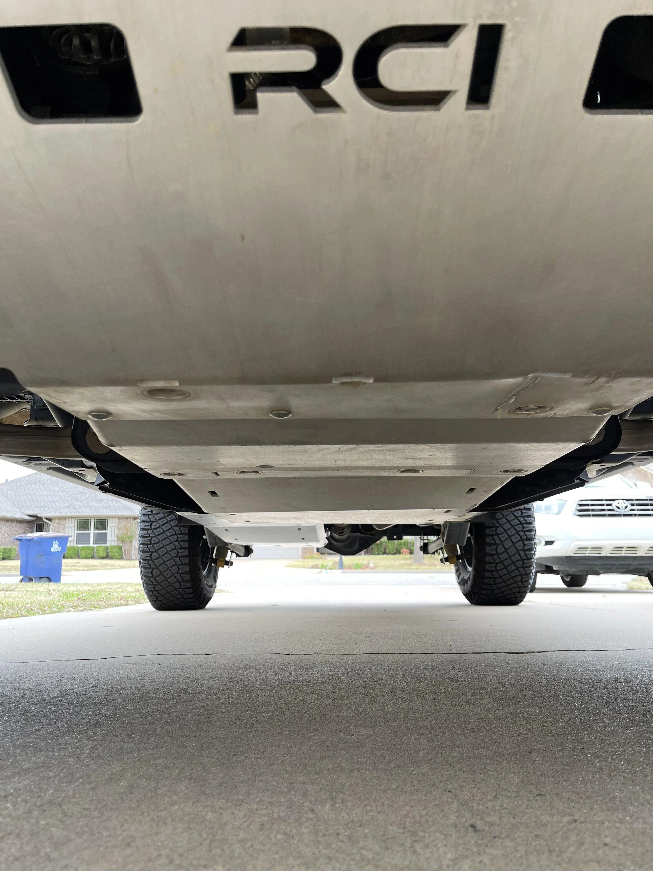 Ford Bronco RCI Skid plate installed! 9C16F519-B450-49F0-931E-51D6883999E6
