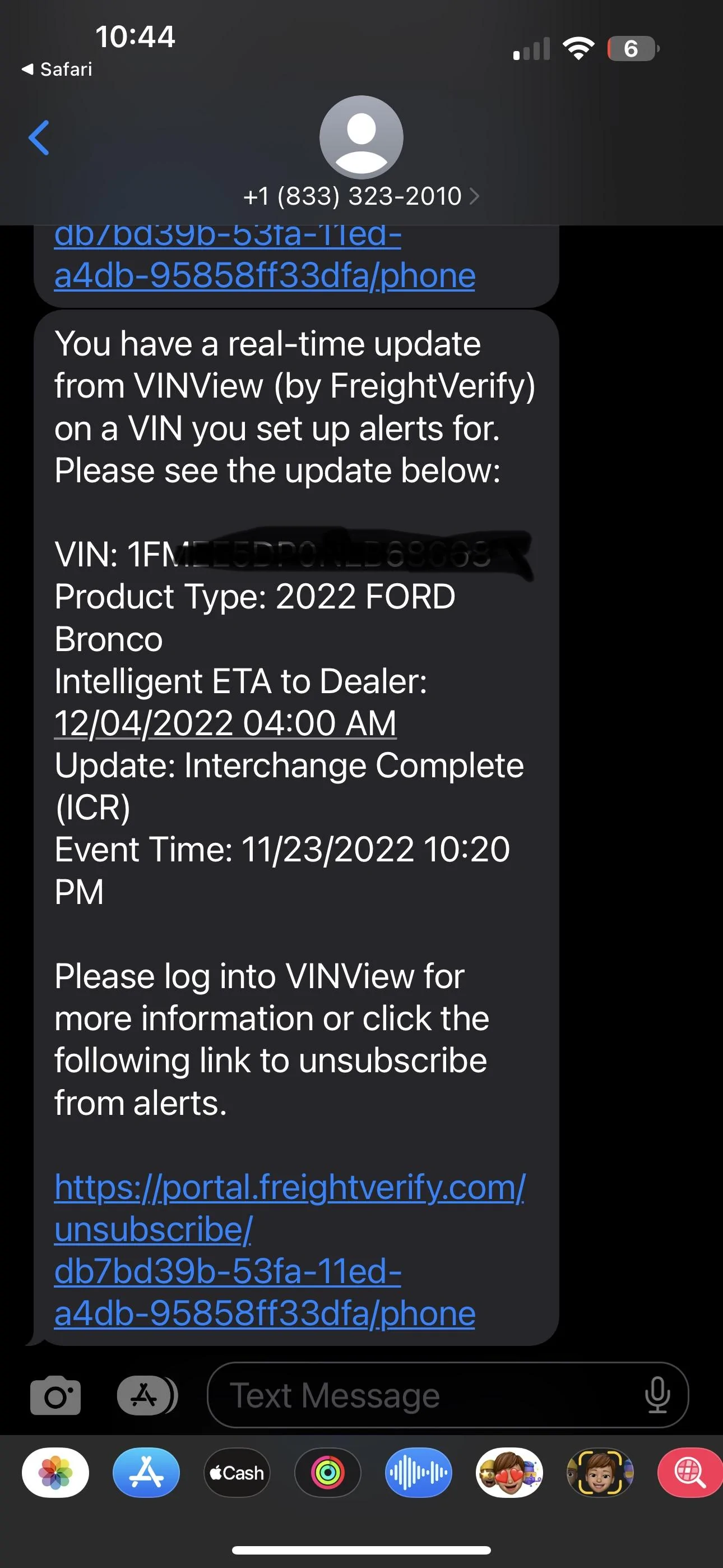 Ford Bronco Unofficial (stuck) "InTransit" thread E029DD5A-854B-4732-B8C8-B9ECFB5864FF