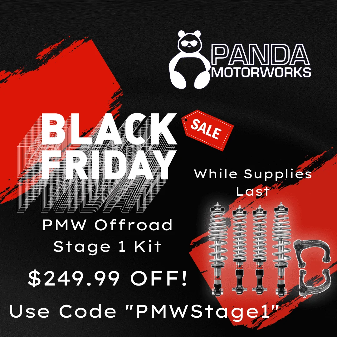 Ford Bronco PMW Off-Road Stage 1 Coilover Kit PMWStage1Ad