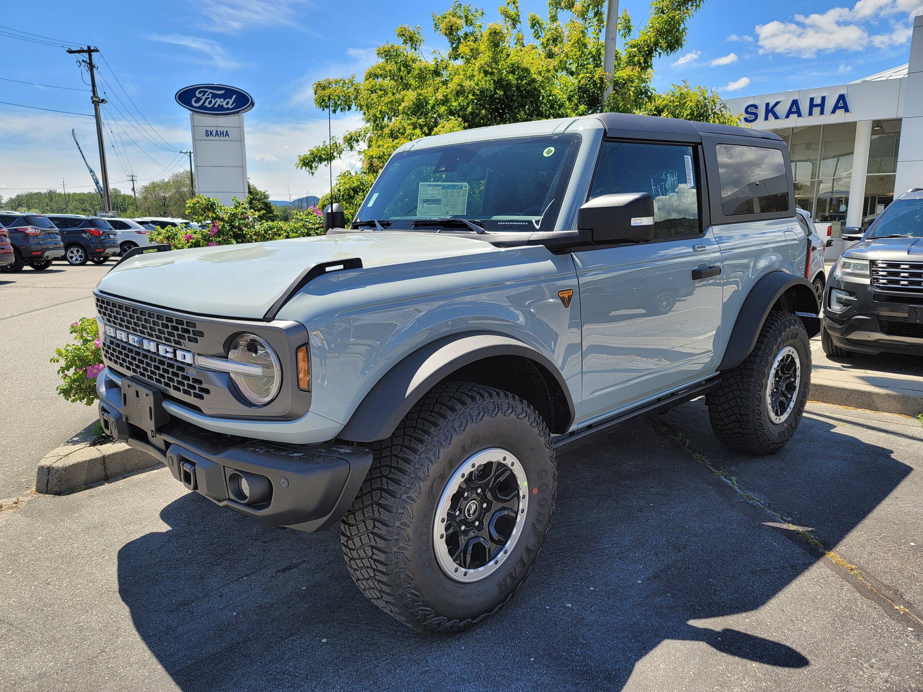Ford Bronco CACTUS GRAY Bronco Club 20220610_122816