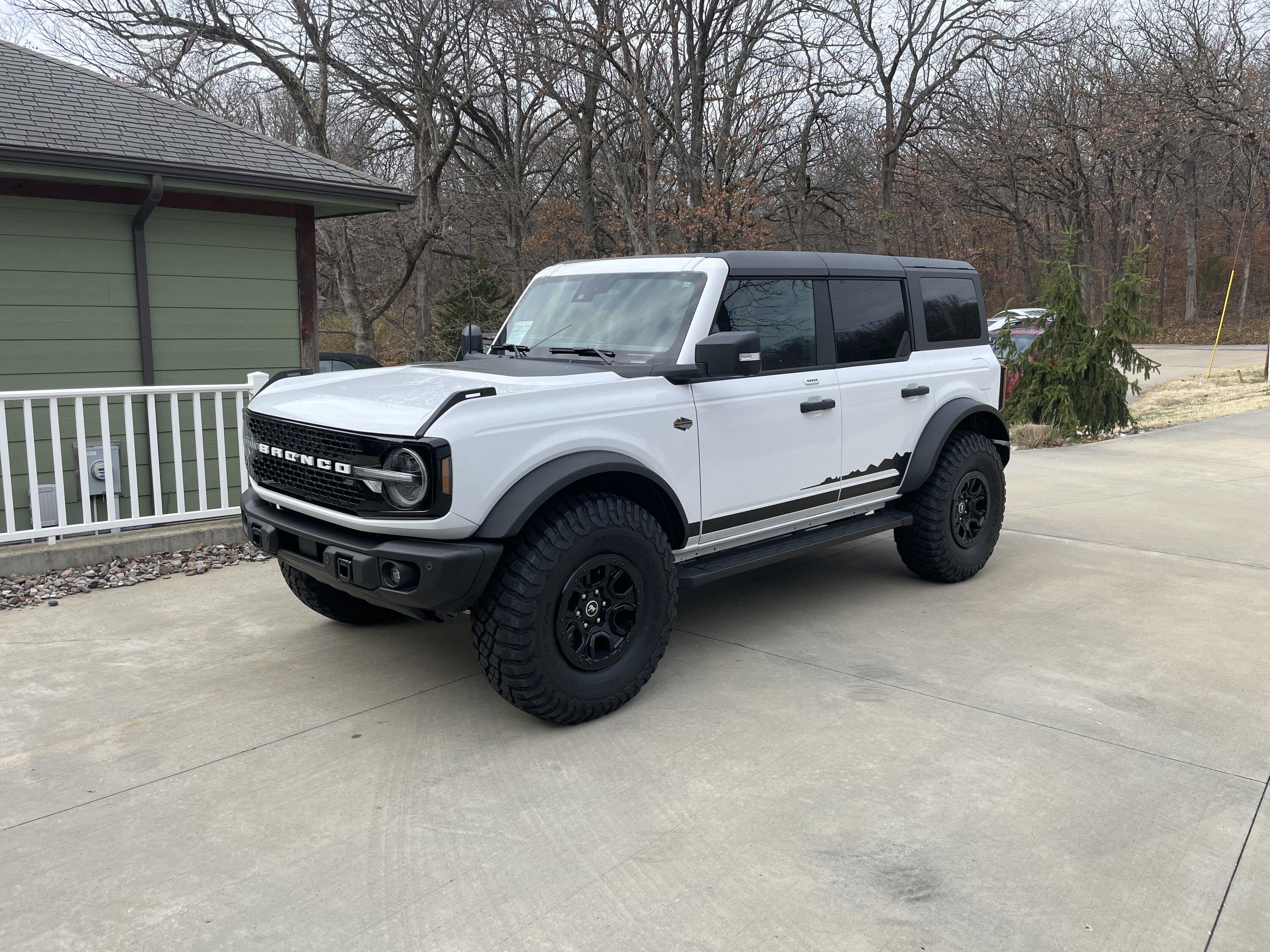 Ford Bronco build week 10/24 BDCB55F7-25B5-4DCC-9E71-43EF568483C8