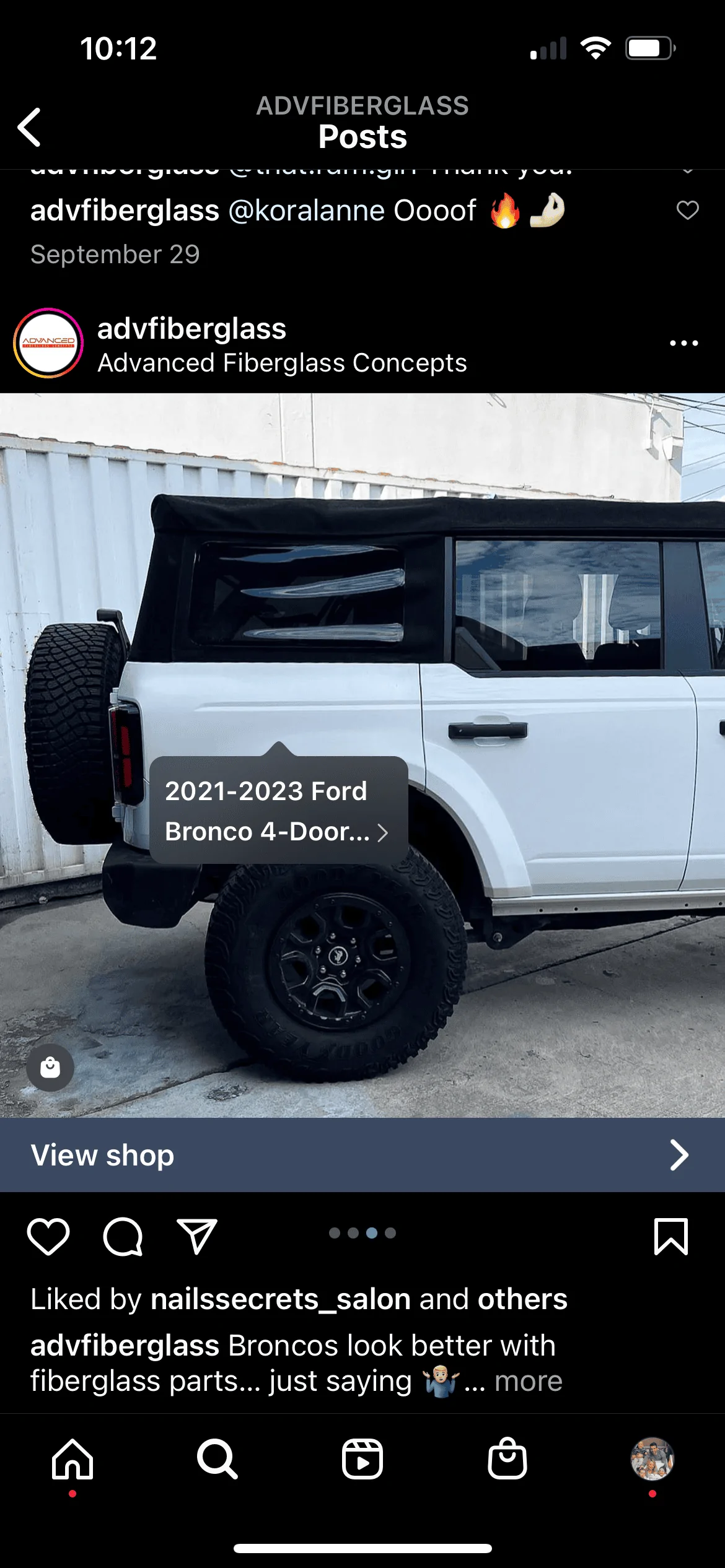 Ford Bronco ADV Production Modular Hardtop! B858D947-0D44-4F15-8DC8-D439FAB3E090