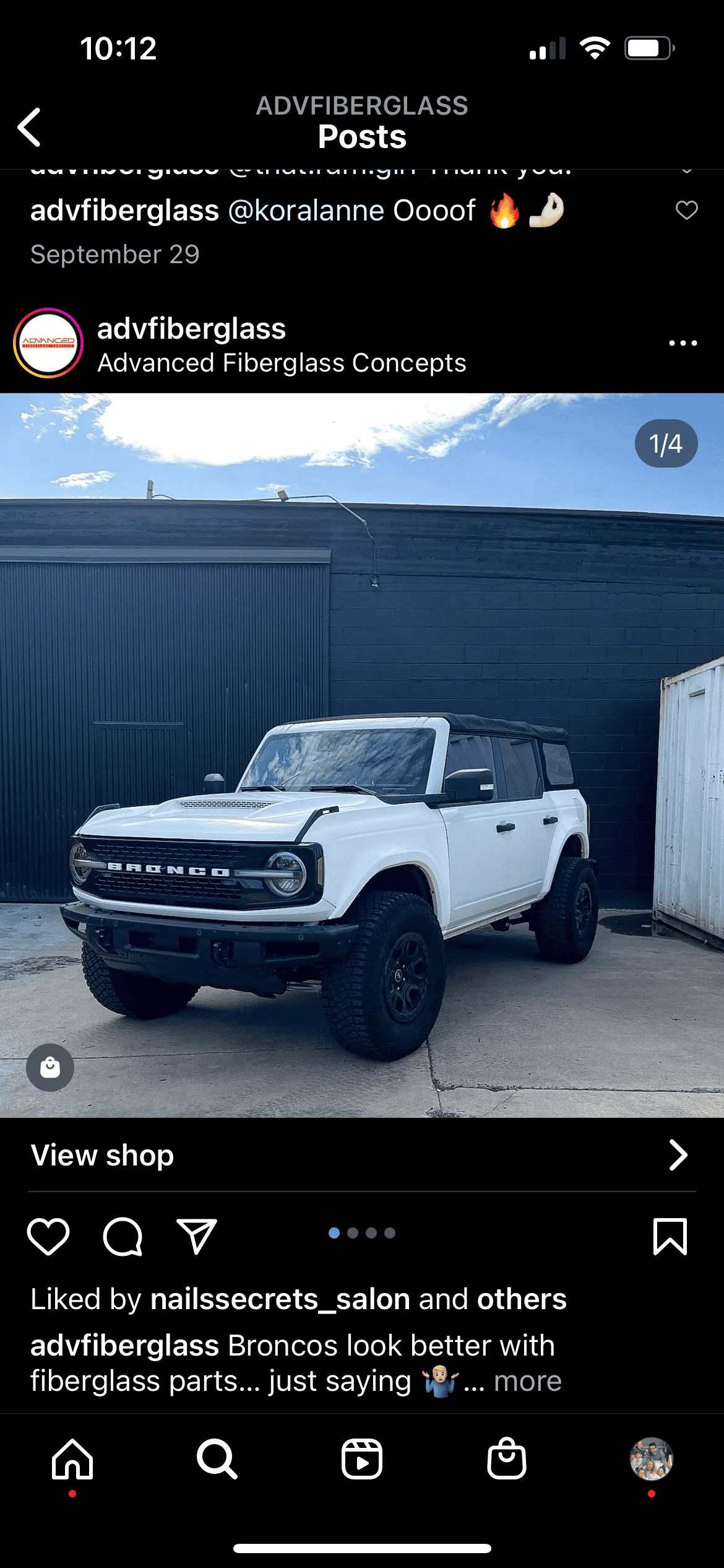 Ford Bronco ADV Production Modular Hardtop! 26BE61EC-1C02-409A-9534-1809F57C6E79