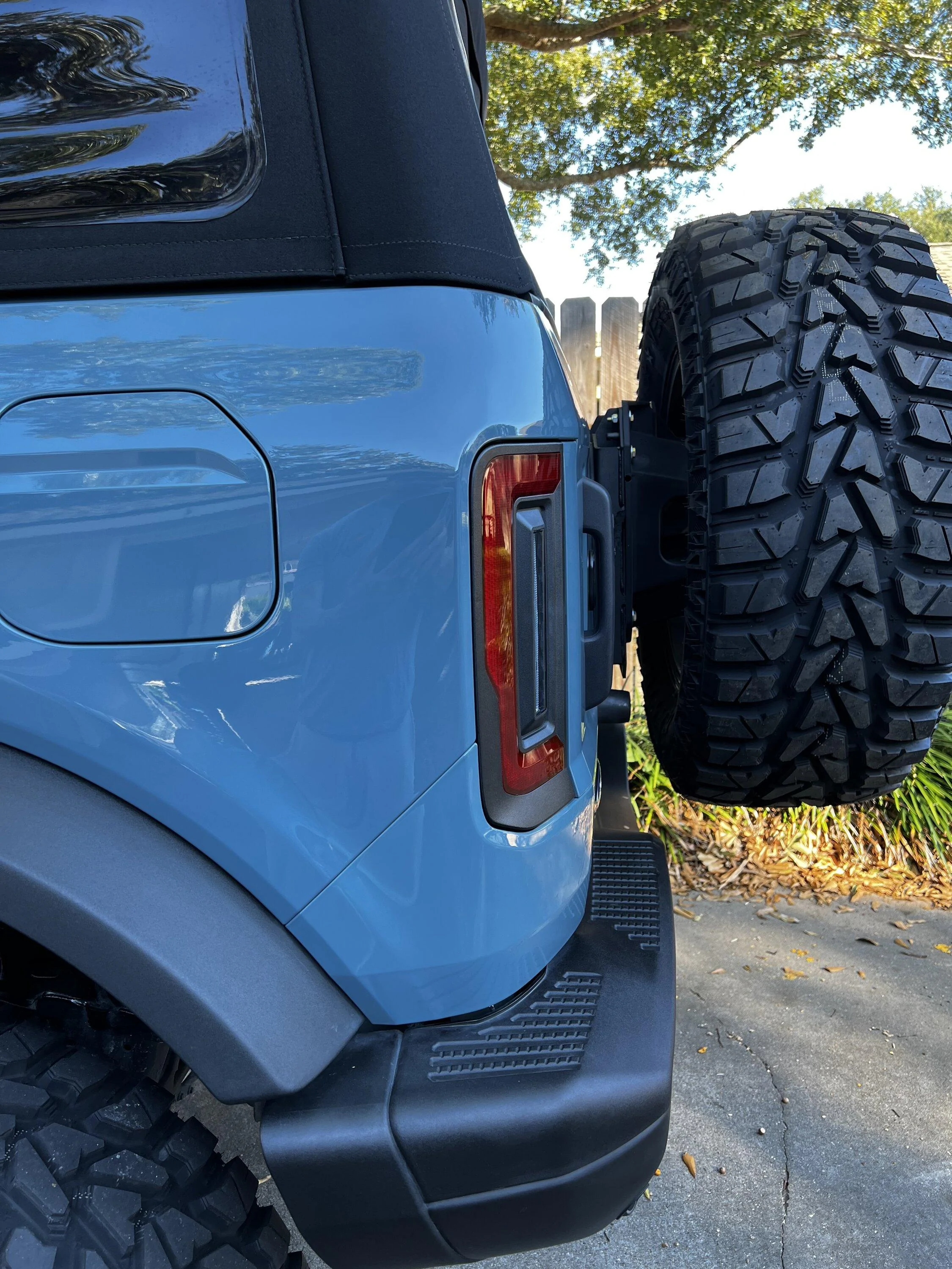 Ford Bronco Oracle Flush Mount Taillights installed pics 113E5C5A-AA00-432E-9A0D-51D206D460F2
