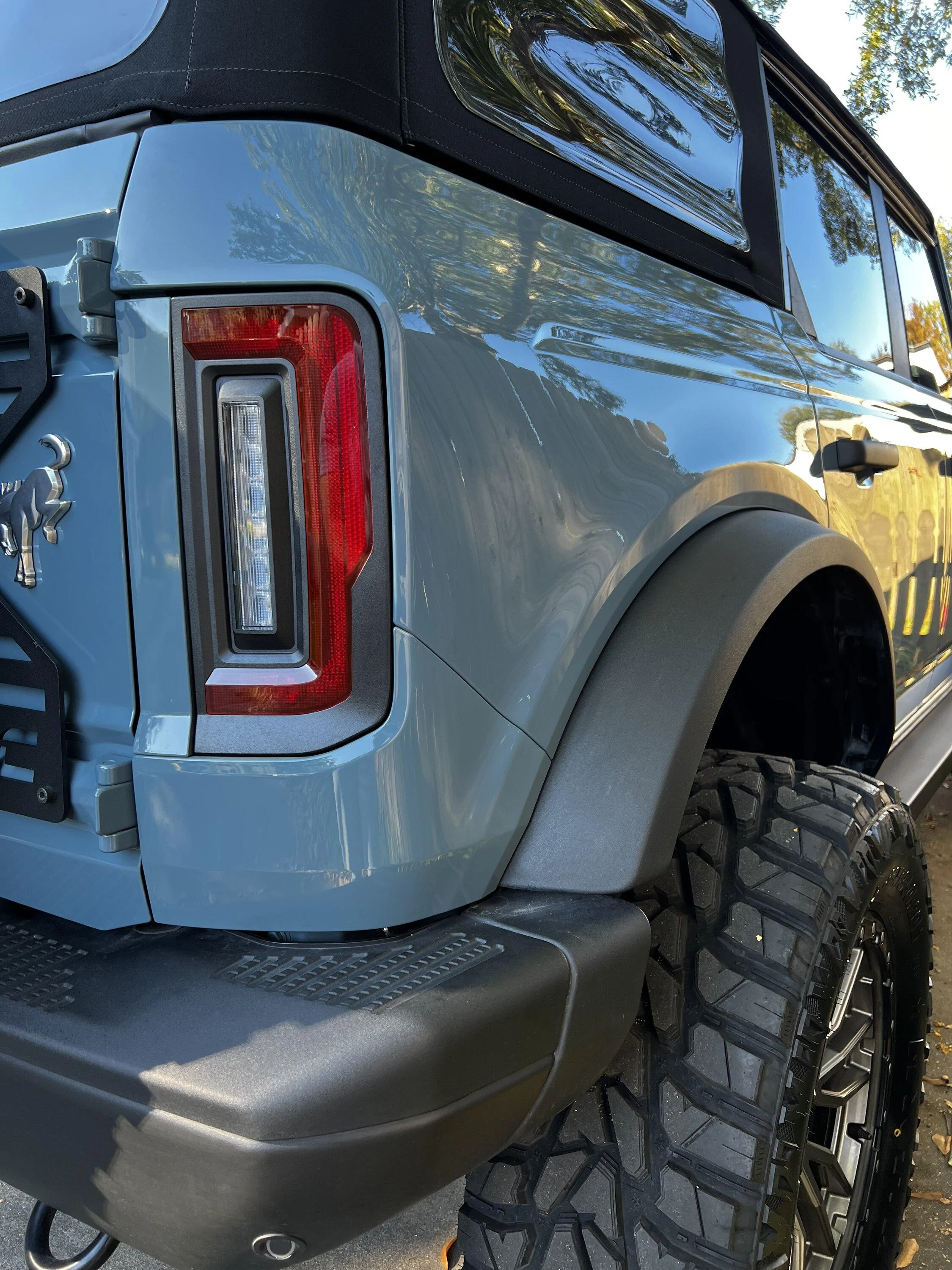 Ford Bronco Oracle Flush Mount Taillights installed pics 2A1D96A4-CE12-44DB-BE95-A748E6DD9B7C